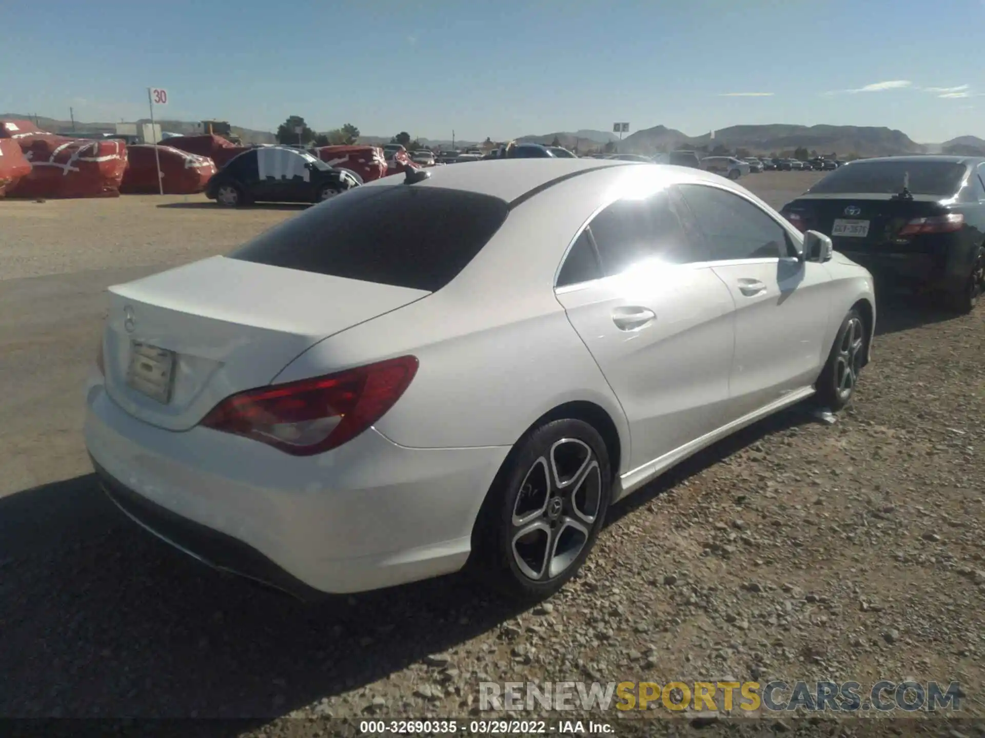 4 Photograph of a damaged car WDDSJ4EB6KN742888 MERCEDES-BENZ CLA 2019