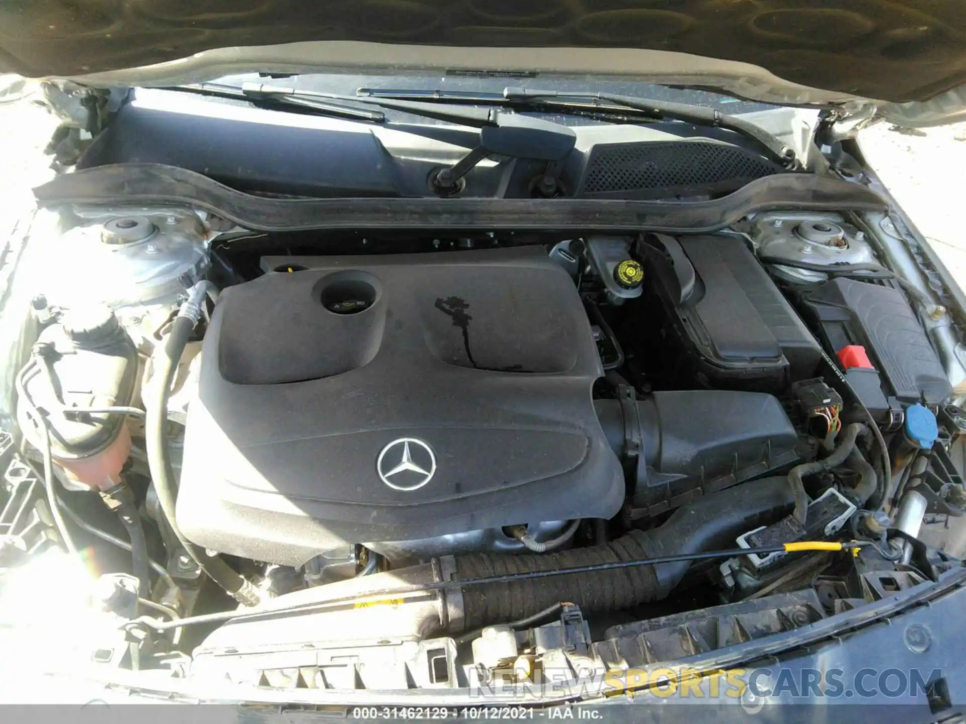 10 Photograph of a damaged car WDDSJ4EB6KN744706 MERCEDES-BENZ CLA 2019