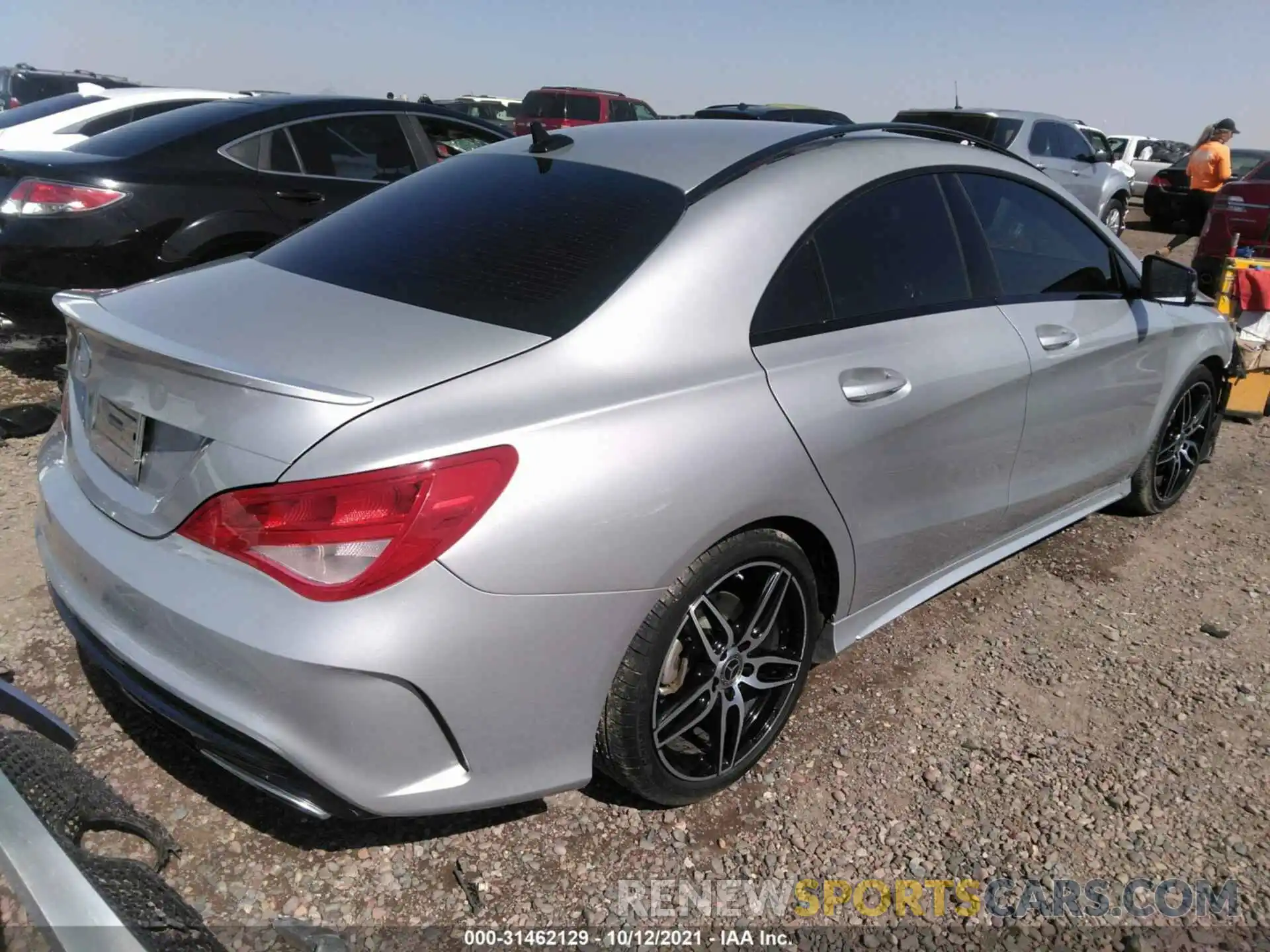 4 Photograph of a damaged car WDDSJ4EB6KN744706 MERCEDES-BENZ CLA 2019