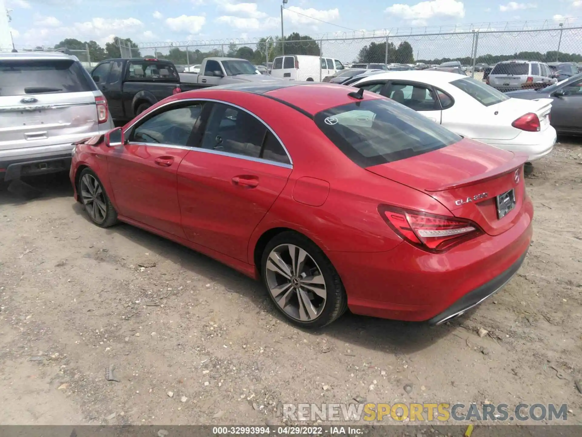 3 Photograph of a damaged car WDDSJ4EB7KN752281 MERCEDES-BENZ CLA 2019