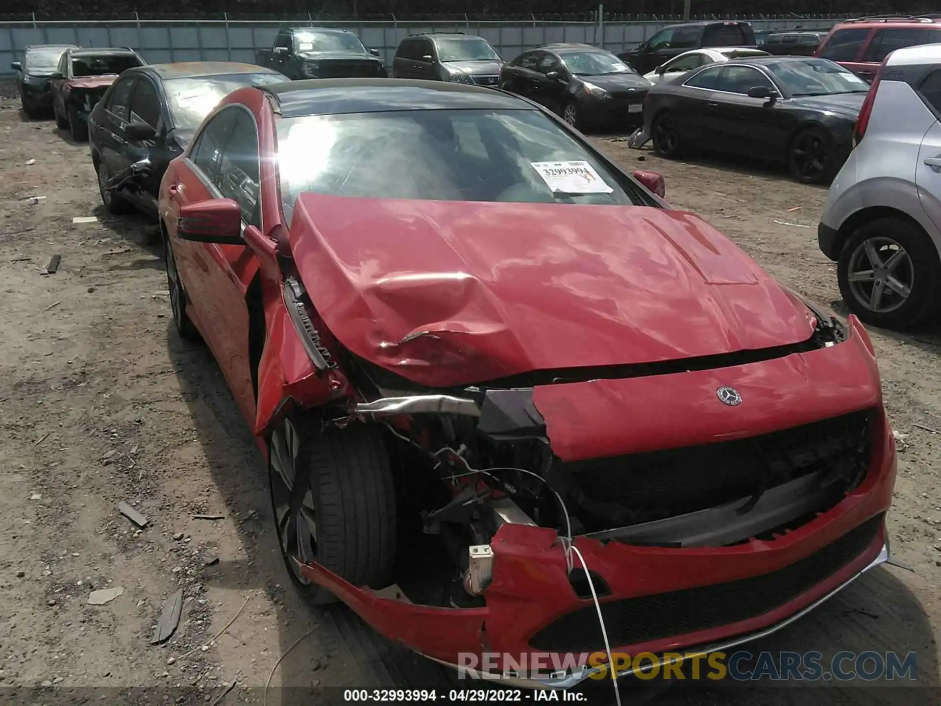 6 Photograph of a damaged car WDDSJ4EB7KN752281 MERCEDES-BENZ CLA 2019