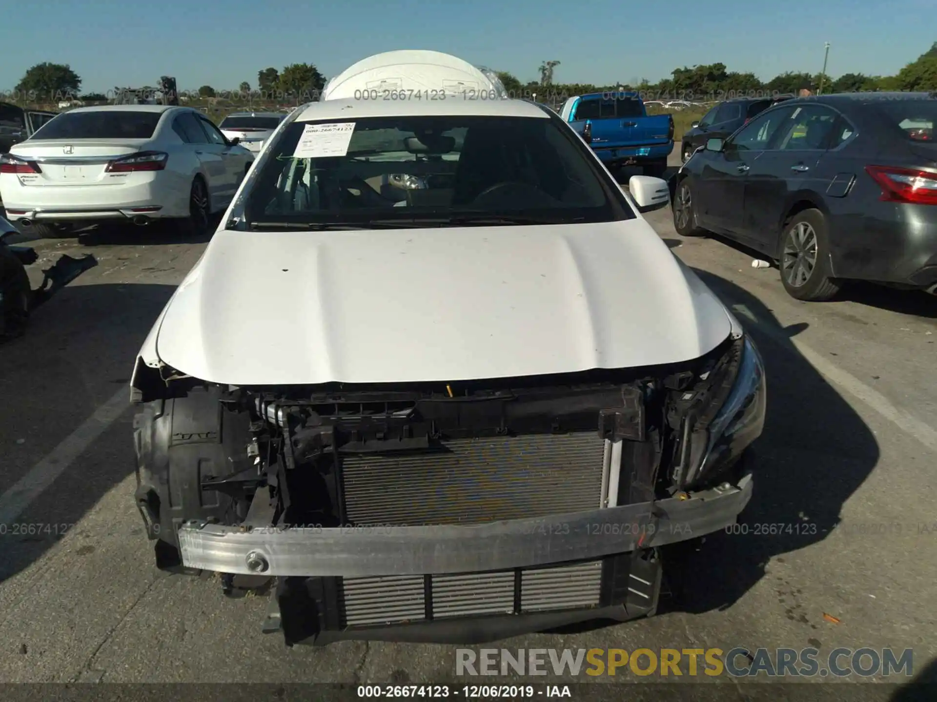 6 Photograph of a damaged car WDDSJ4EB8KN700898 MERCEDES-BENZ CLA 2019