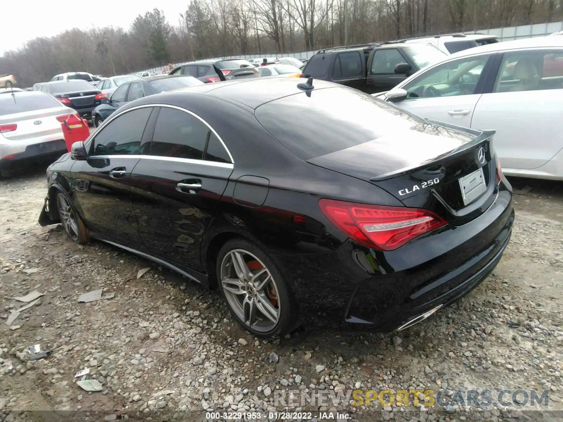 3 Photograph of a damaged car WDDSJ4EB8KN706572 MERCEDES-BENZ CLA 2019