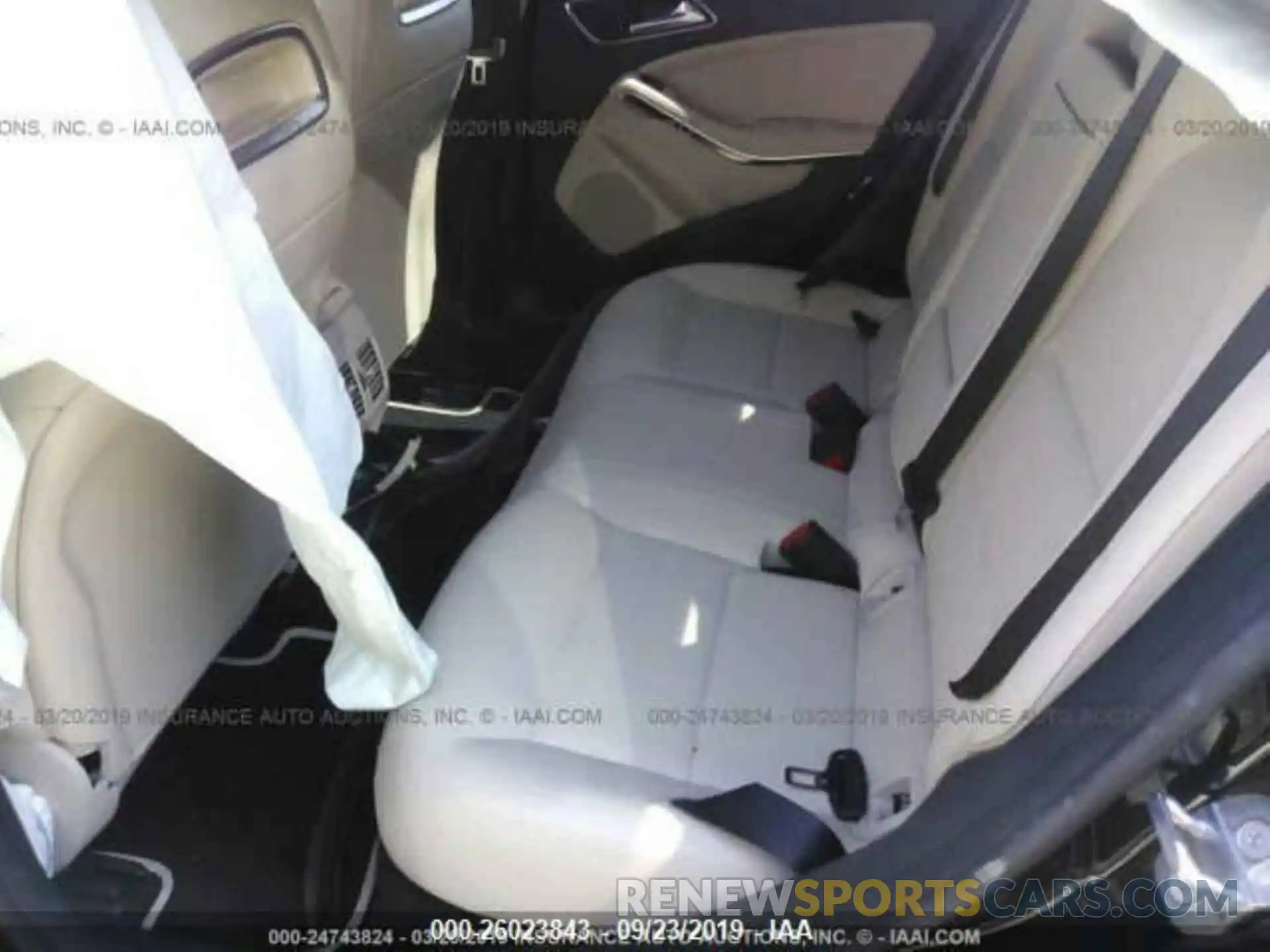 8 Photograph of a damaged car WDDSJ4EB8KN712663 MERCEDES-BENZ CLA 2019