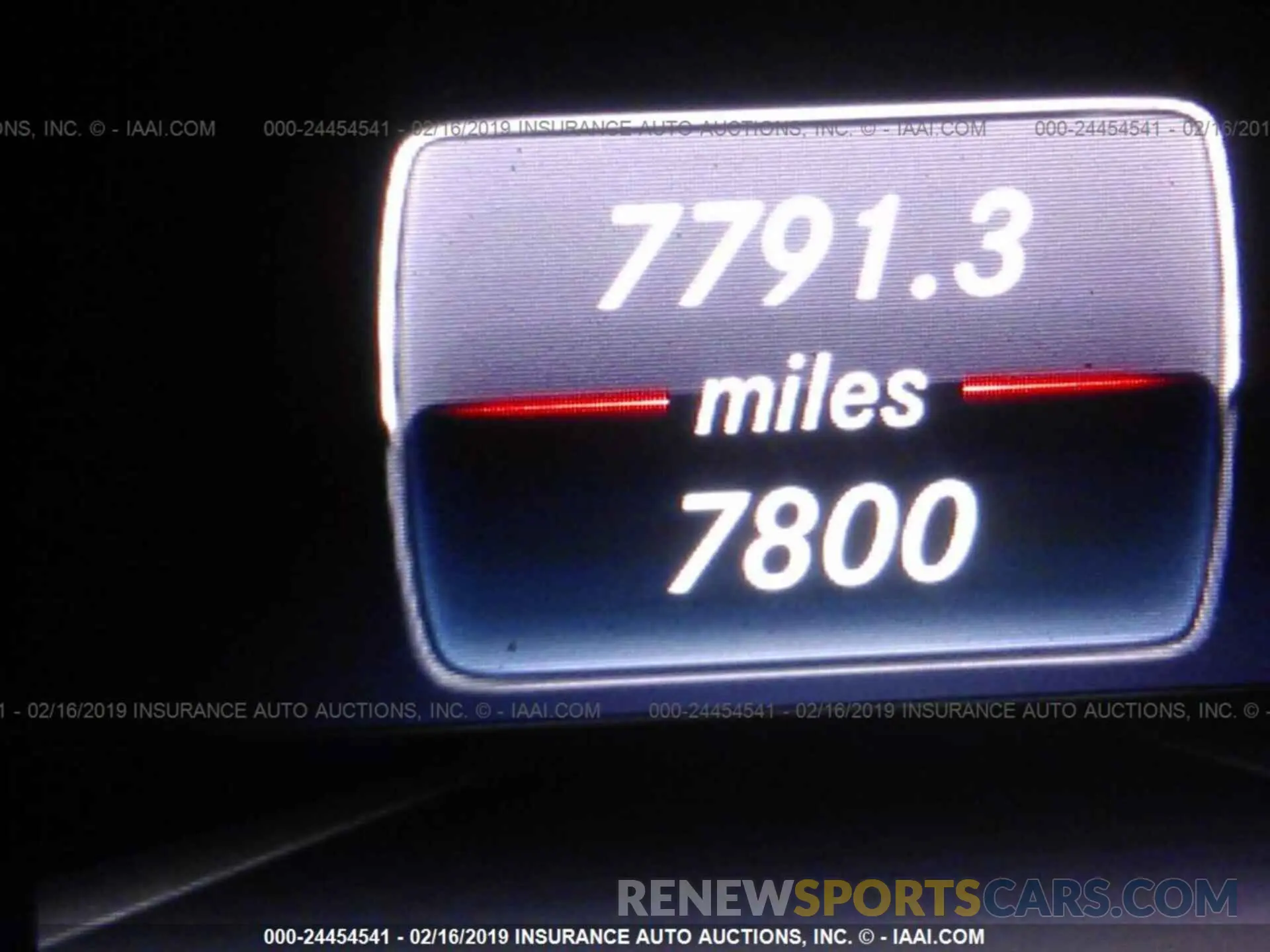 7 Photograph of a damaged car WDDSJ4EB8KN713893 MERCEDES-BENZ CLA 2019