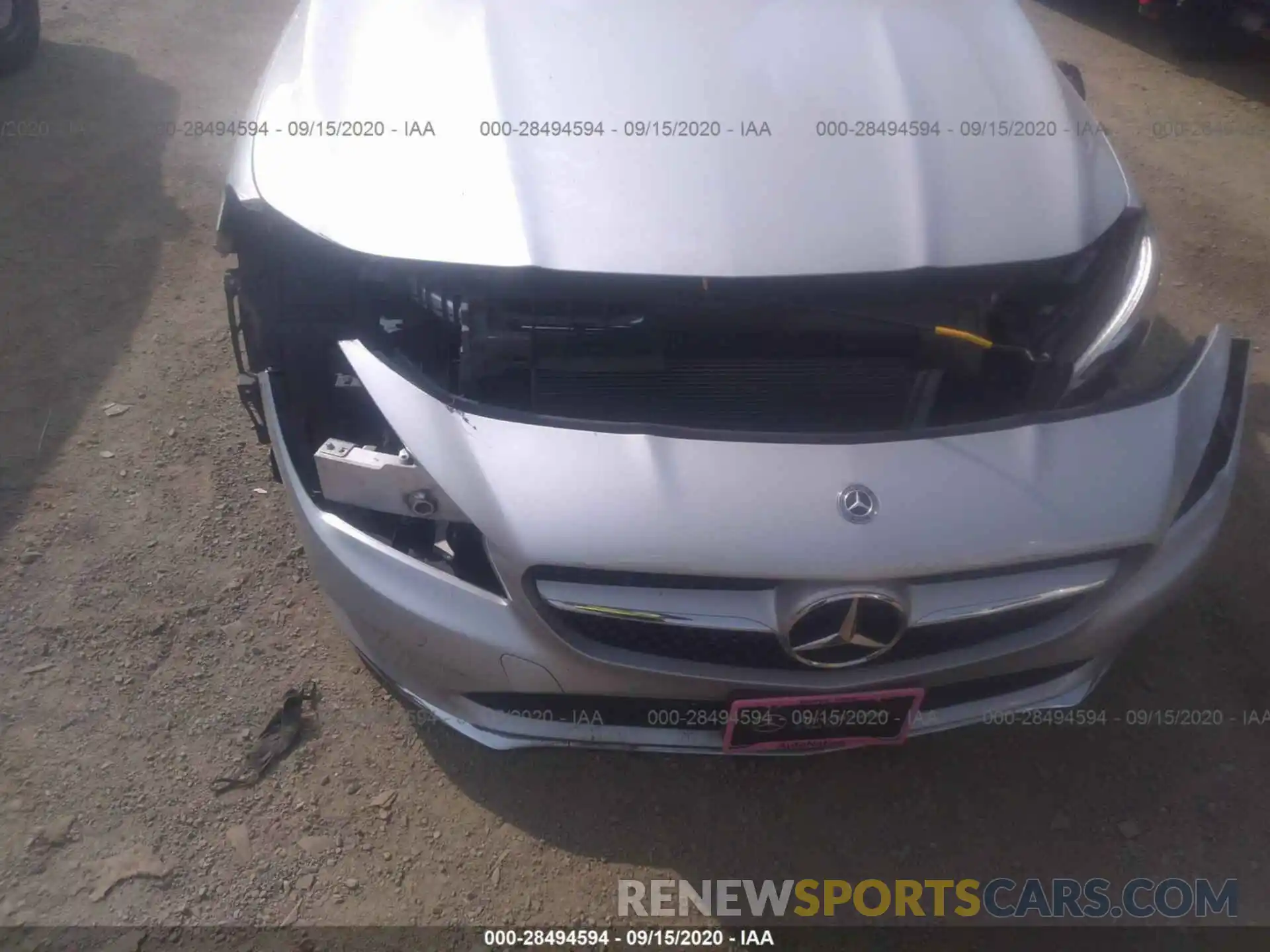 6 Photograph of a damaged car WDDSJ4EB8KN753763 MERCEDES-BENZ CLA 2019