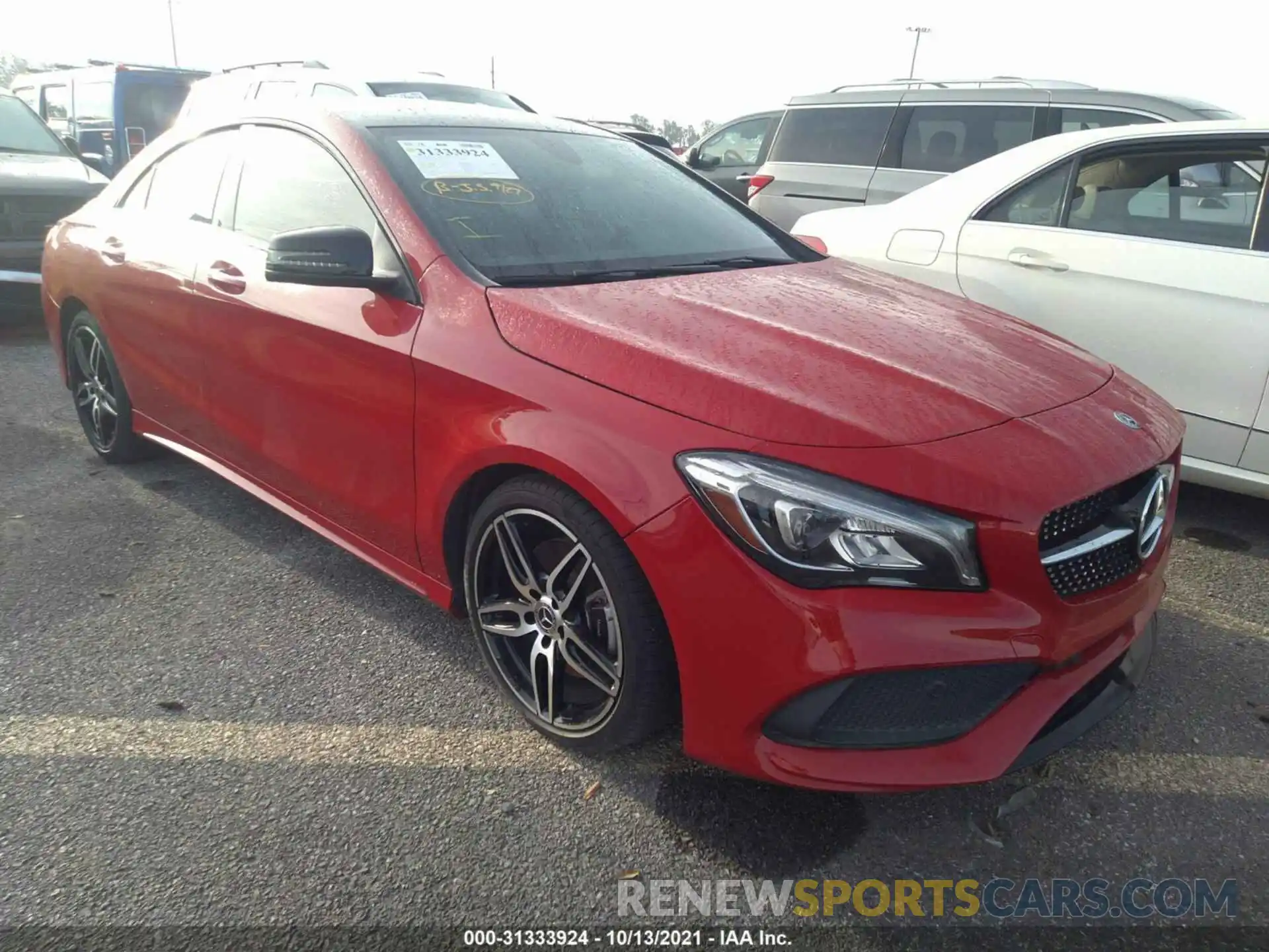 1 Photograph of a damaged car WDDSJ4EB9KN698840 MERCEDES-BENZ CLA 2019