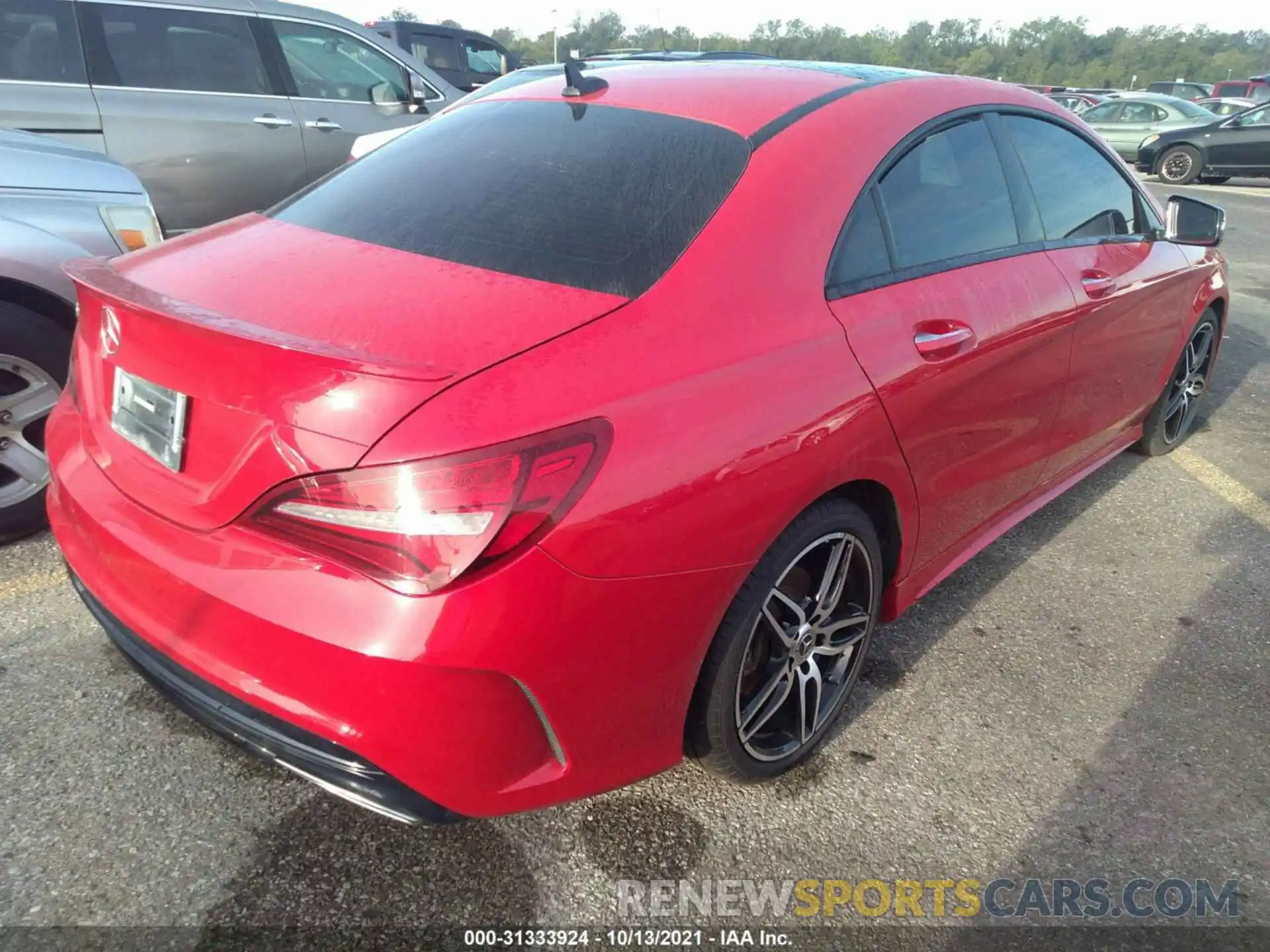 4 Photograph of a damaged car WDDSJ4EB9KN698840 MERCEDES-BENZ CLA 2019