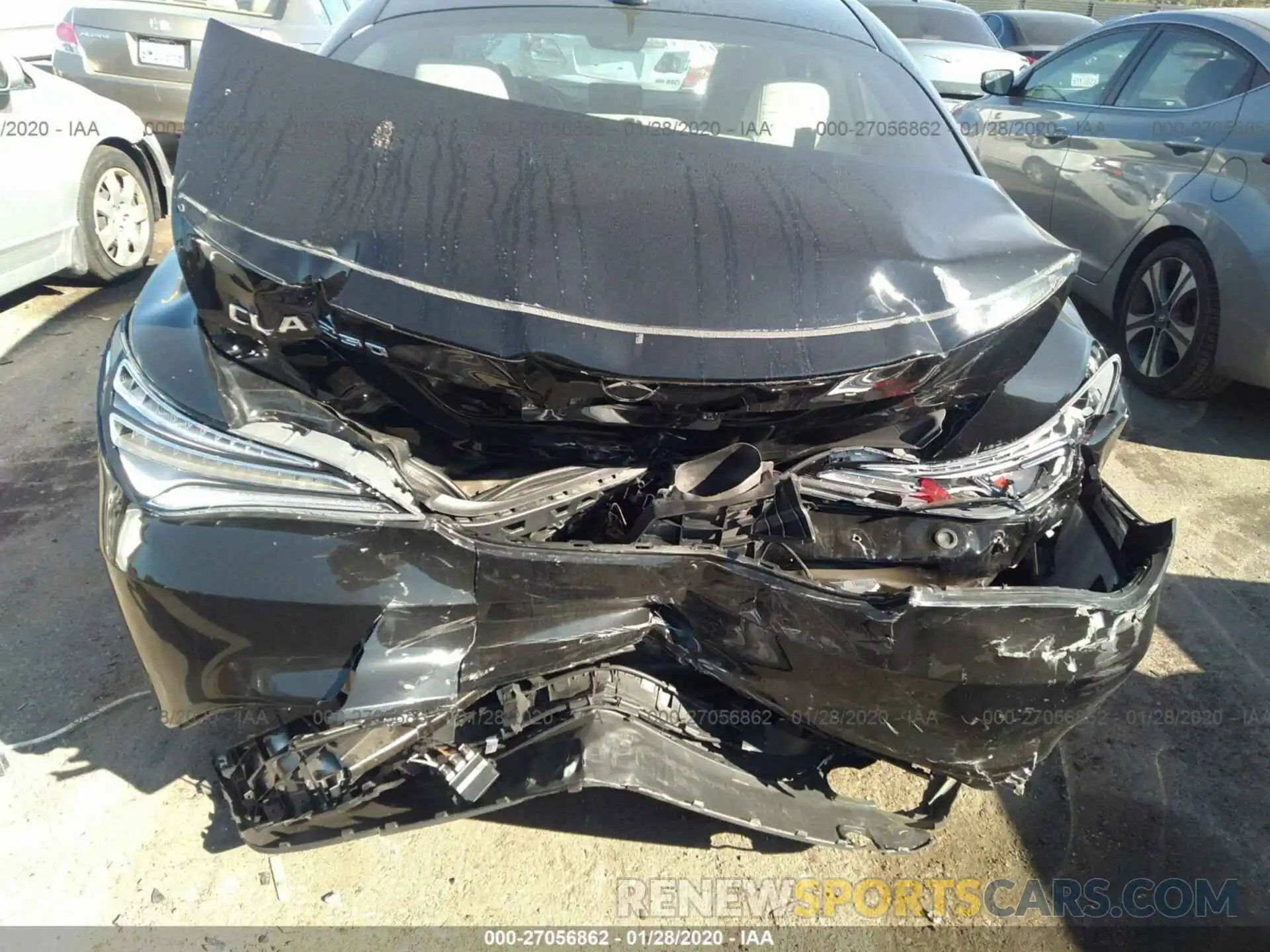 6 Photograph of a damaged car WDDSJ4EB9KN747275 MERCEDES-BENZ CLA 2019