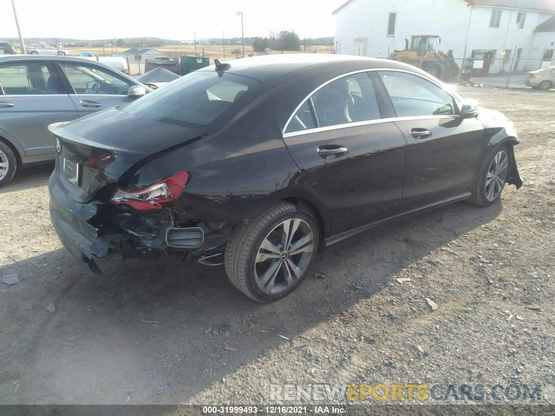 4 Photograph of a damaged car WDDSJ4EBXKN729268 MERCEDES-BENZ CLA 2019