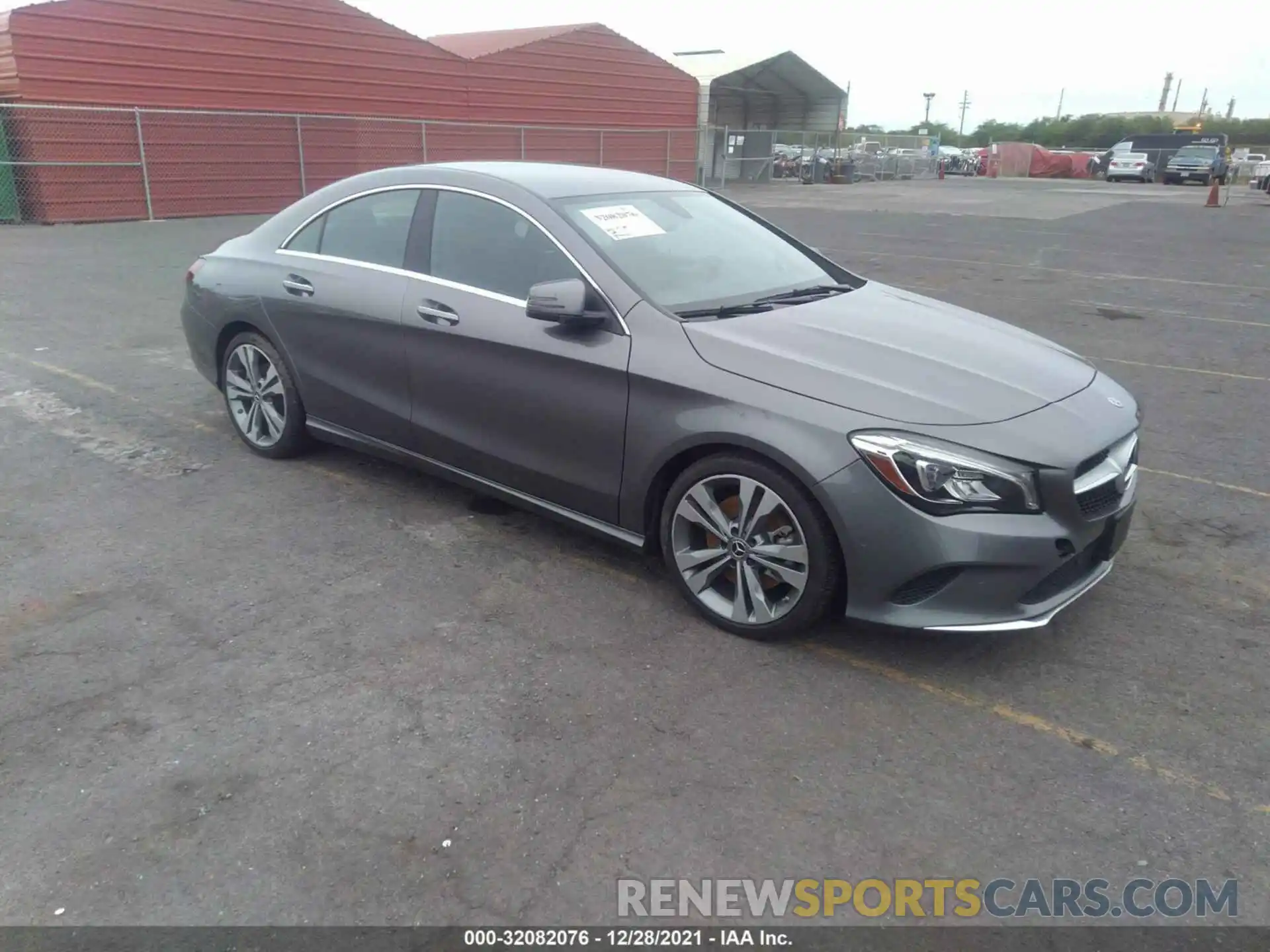 1 Photograph of a damaged car WDDSJ4EBXKN764828 MERCEDES-BENZ CLA 2019