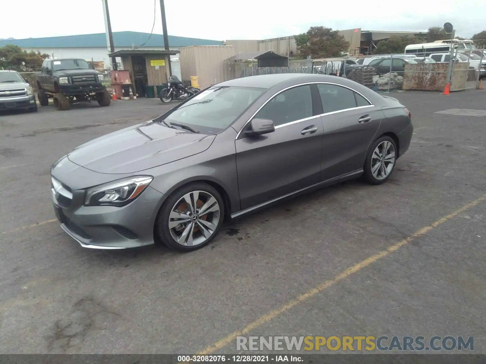 2 Photograph of a damaged car WDDSJ4EBXKN764828 MERCEDES-BENZ CLA 2019