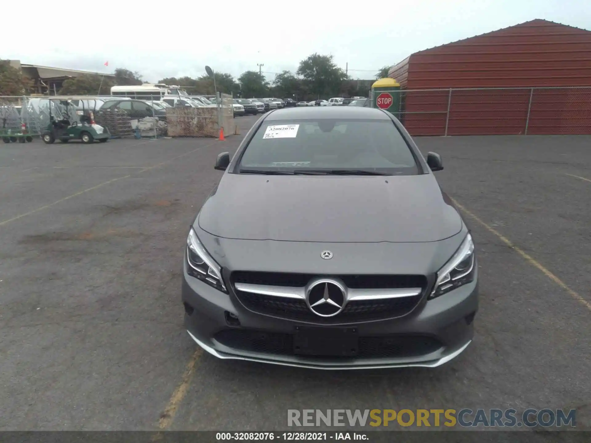 6 Photograph of a damaged car WDDSJ4EBXKN764828 MERCEDES-BENZ CLA 2019