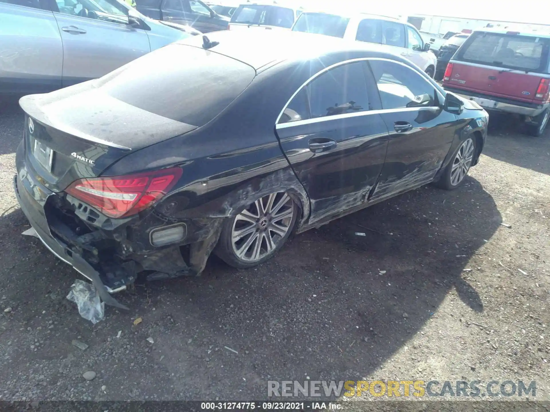 4 Photograph of a damaged car WDDSJ4GB0KN759053 MERCEDES-BENZ CLA 2019