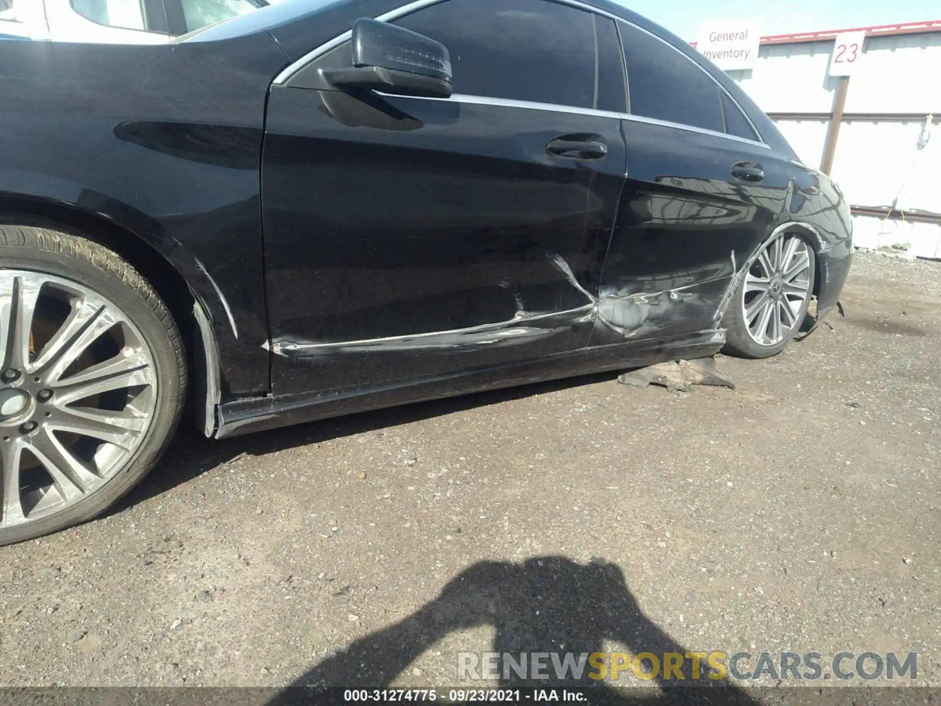 6 Photograph of a damaged car WDDSJ4GB0KN759053 MERCEDES-BENZ CLA 2019