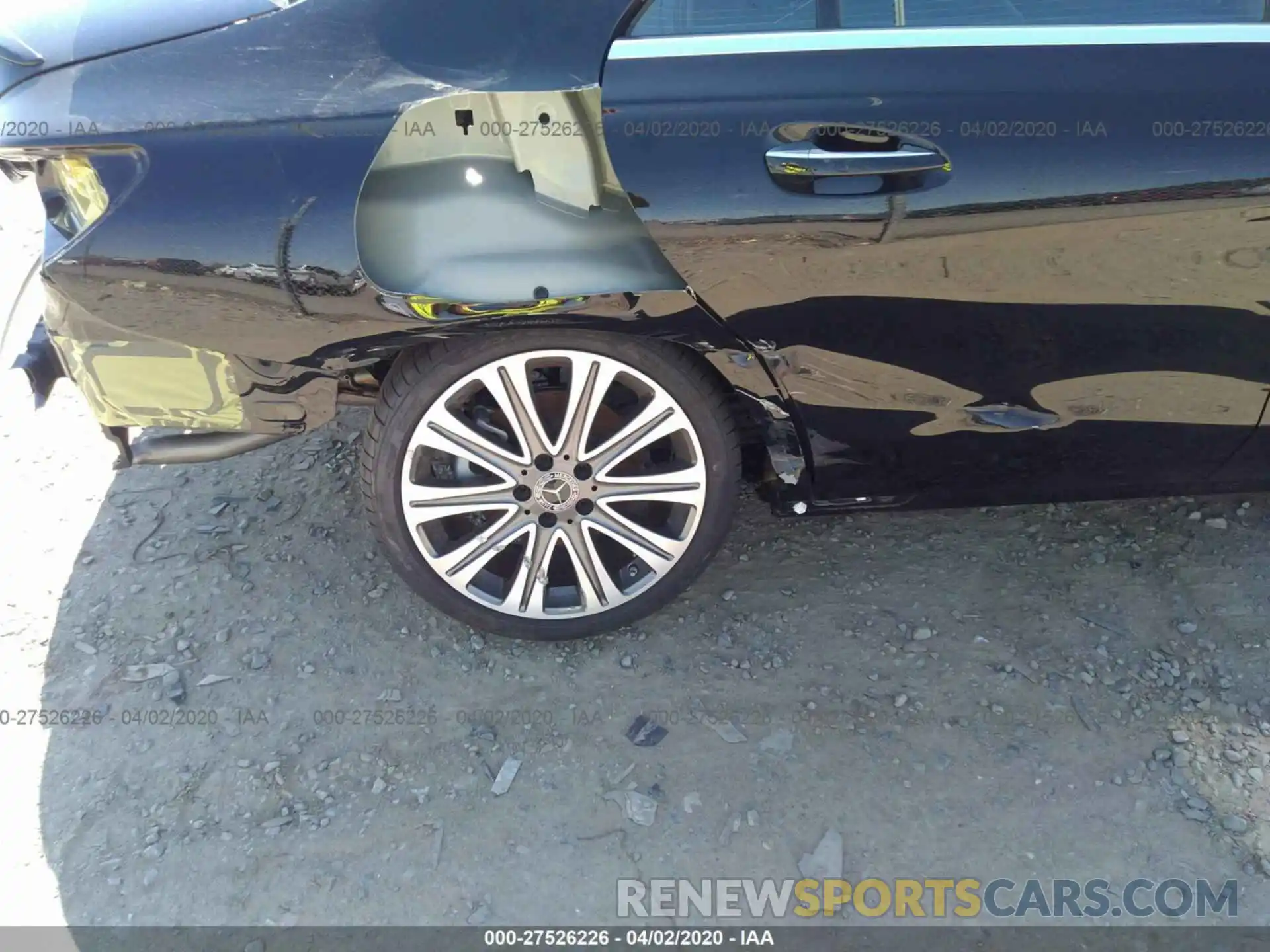 6 Photograph of a damaged car WDDSJ4GB1KN759935 MERCEDES-BENZ CLA 2019