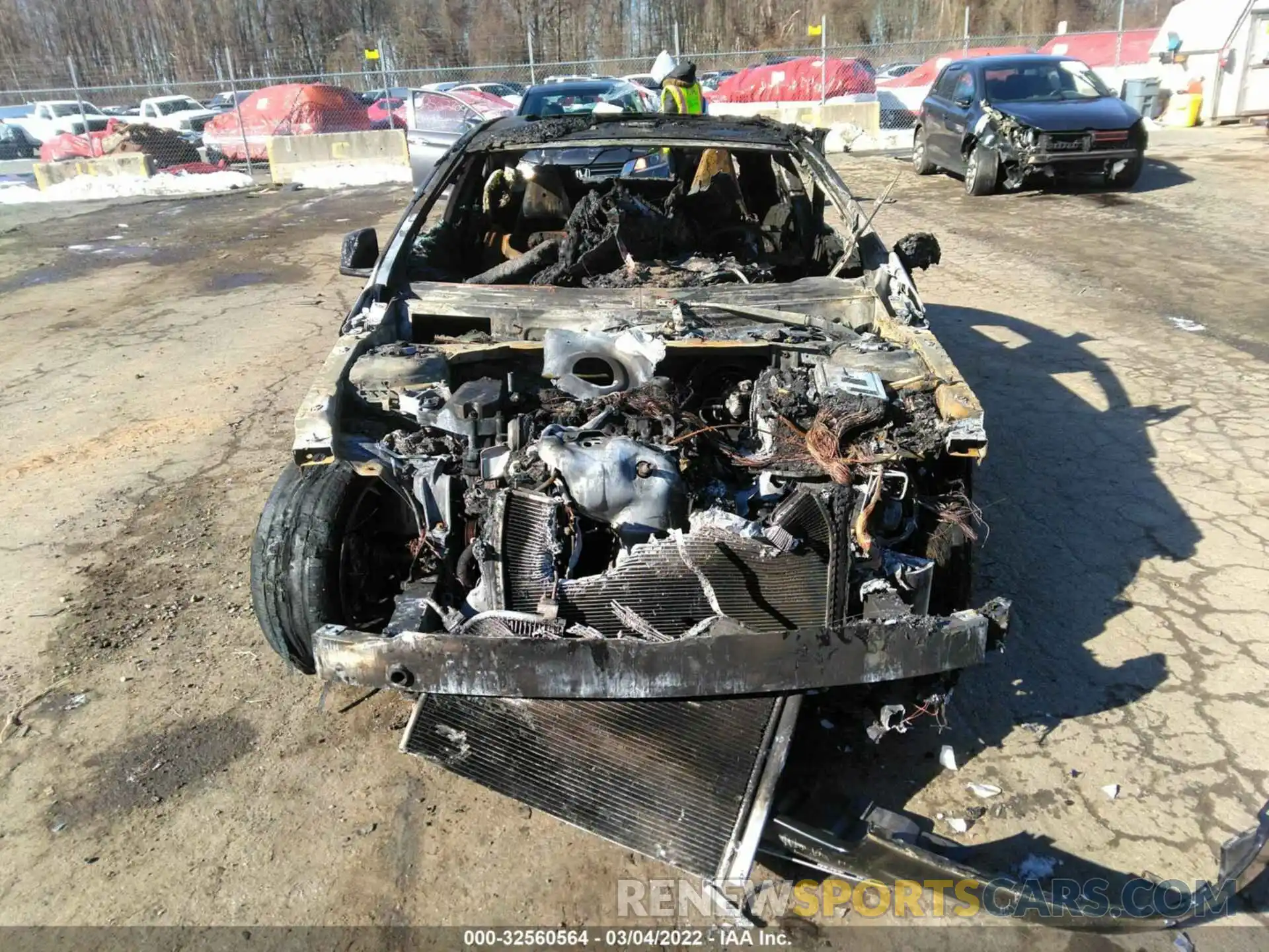 6 Photograph of a damaged car WDDSJ4GB4KN726122 MERCEDES-BENZ CLA 2019