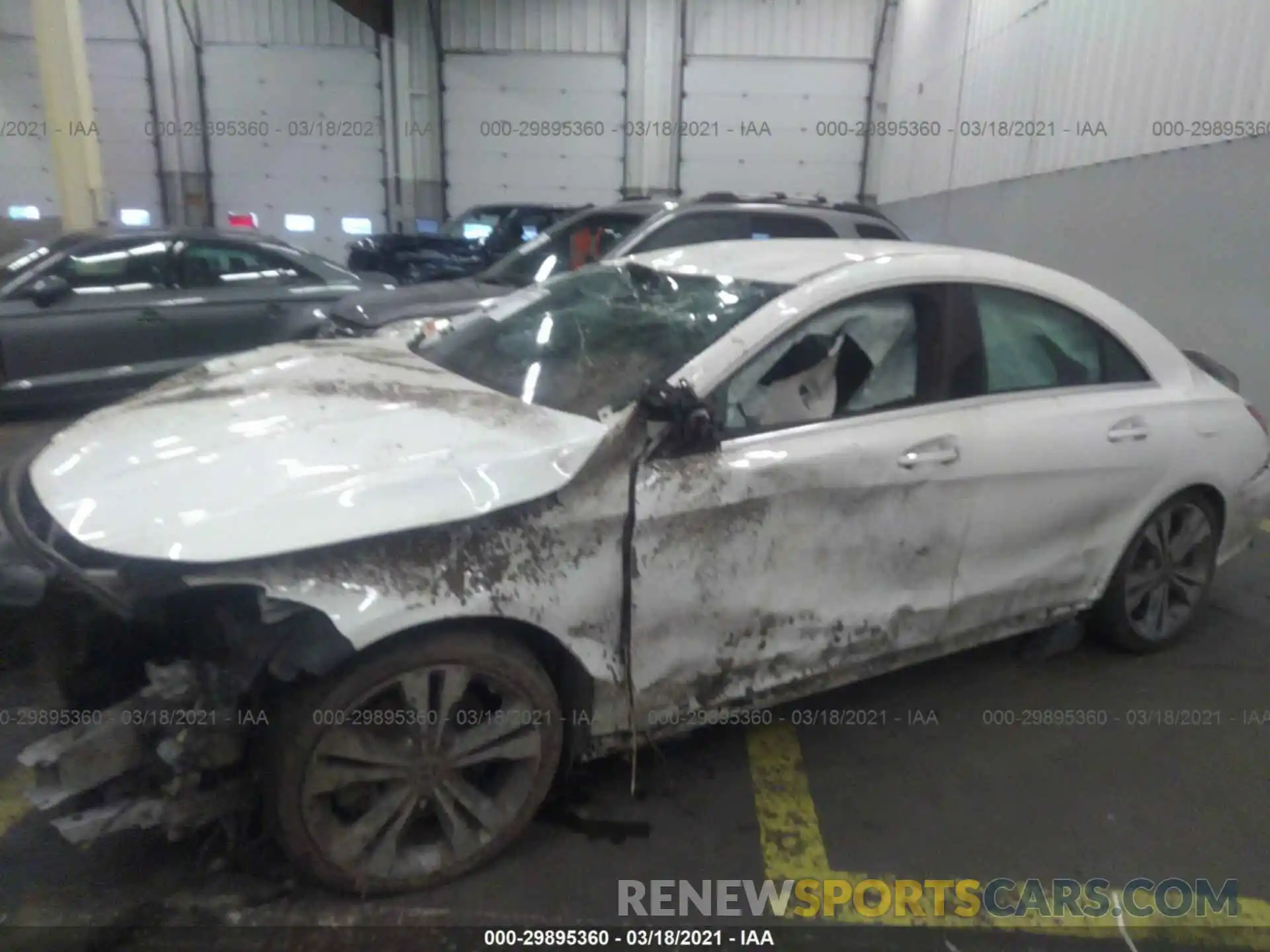 6 Photograph of a damaged car WDDSJ4GB6KN734156 MERCEDES-BENZ CLA 2019