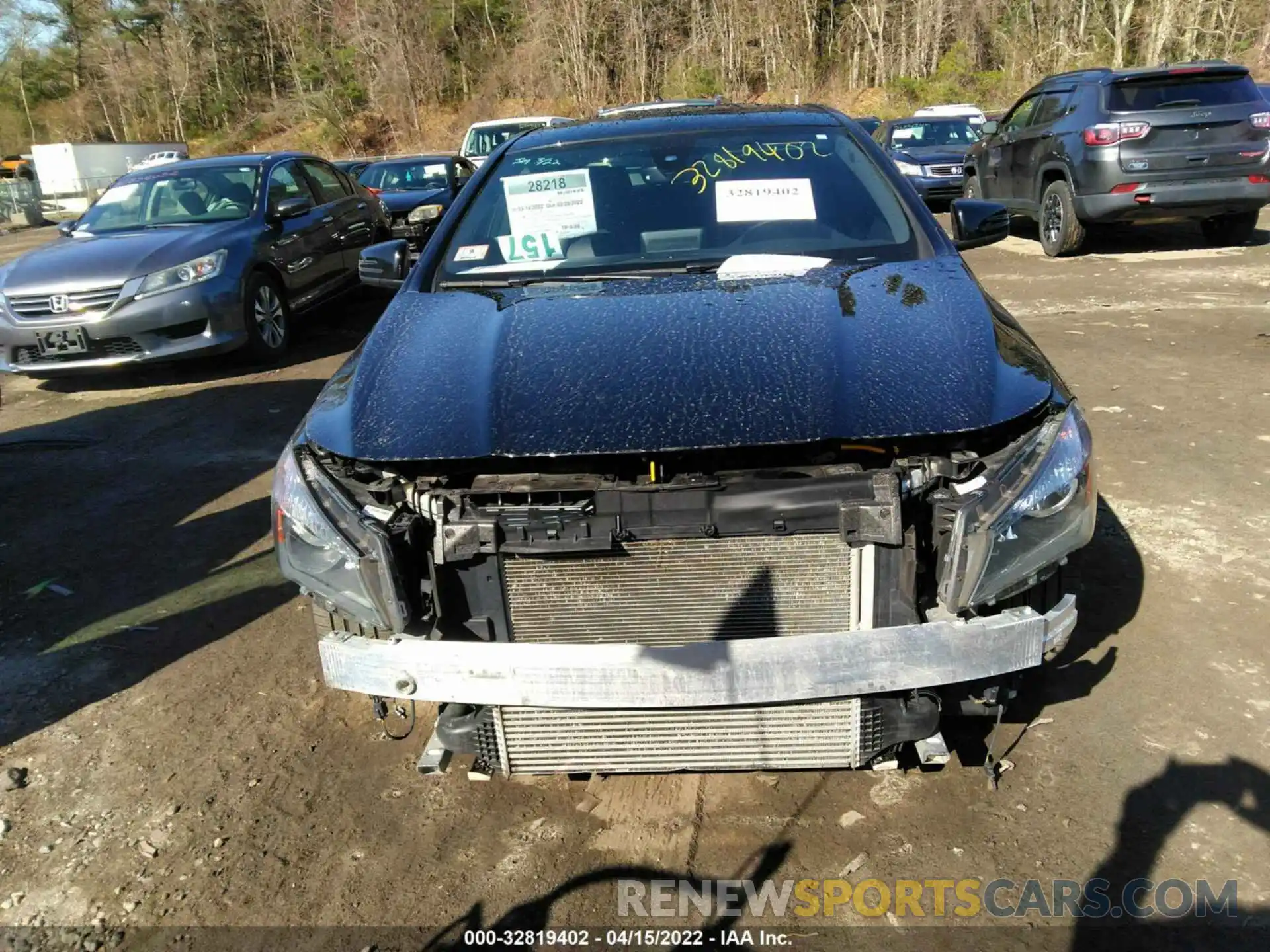 6 Photograph of a damaged car WDDSJ4GB7KN727037 MERCEDES-BENZ CLA 2019