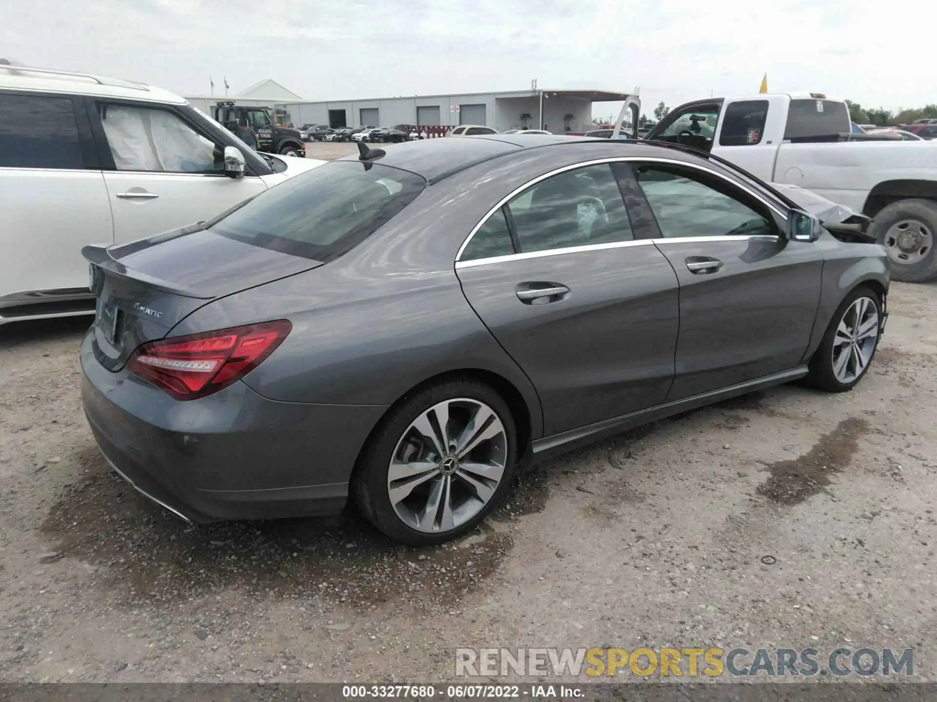 4 Photograph of a damaged car WDDSJ4GB7KN727636 MERCEDES-BENZ CLA 2019