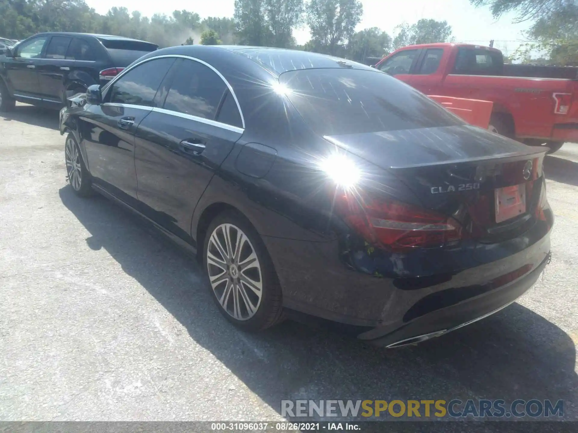 3 Photograph of a damaged car WDDSJ4GB8KN719979 MERCEDES-BENZ CLA 2019