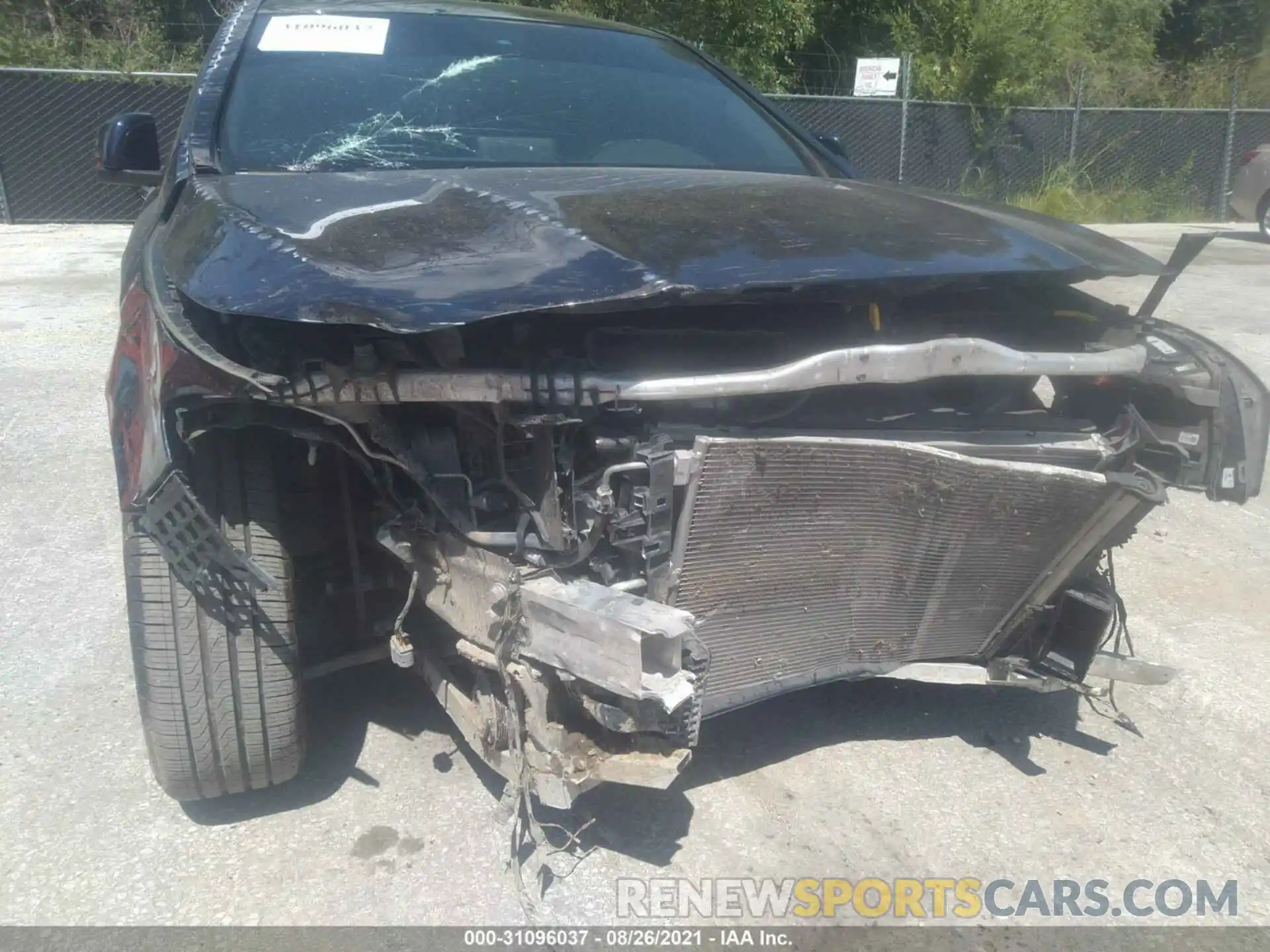 6 Photograph of a damaged car WDDSJ4GB8KN719979 MERCEDES-BENZ CLA 2019