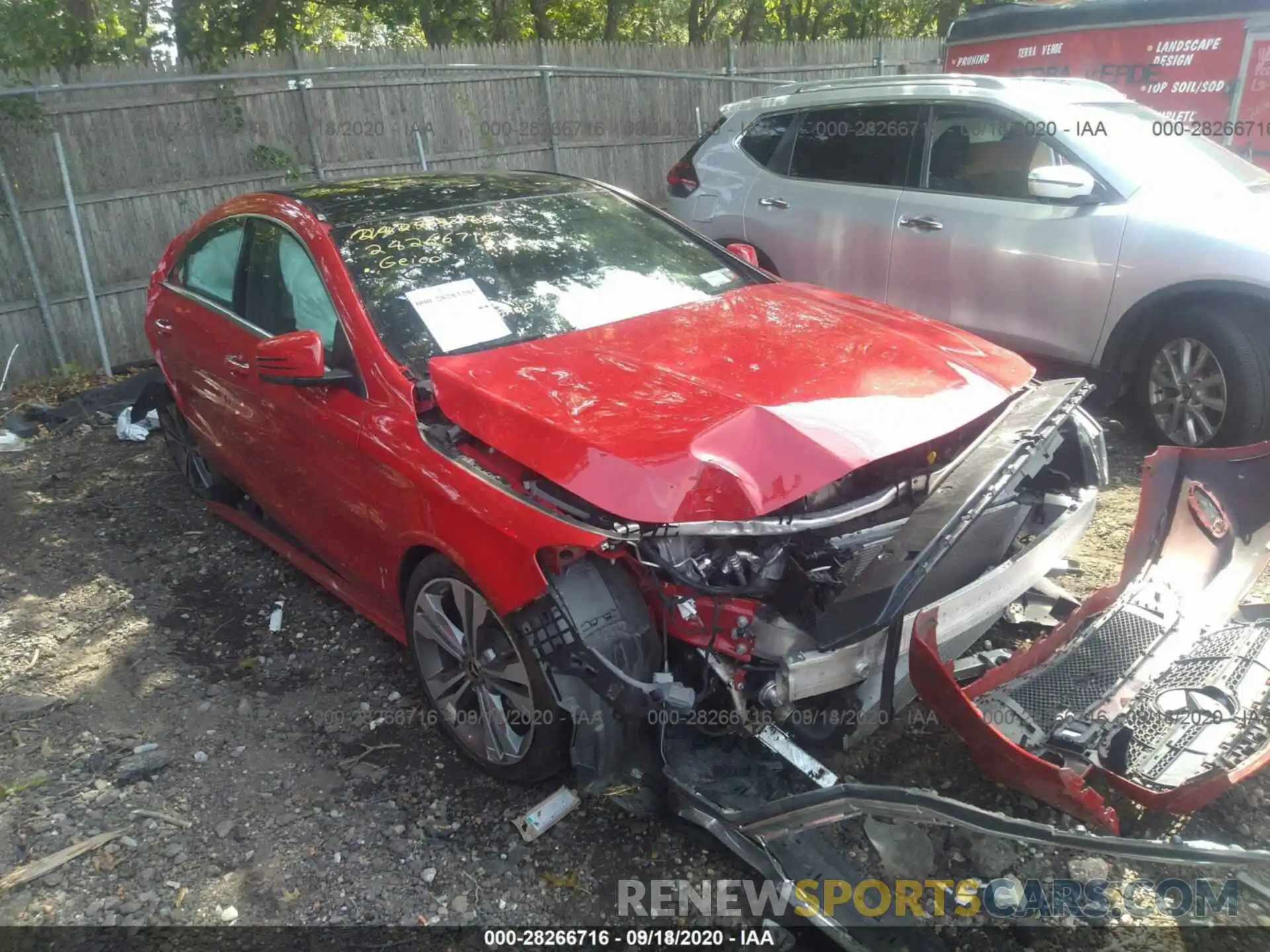 11 Photograph of a damaged car WDDSJ4GB8KN723529 MERCEDES-BENZ CLA 2019