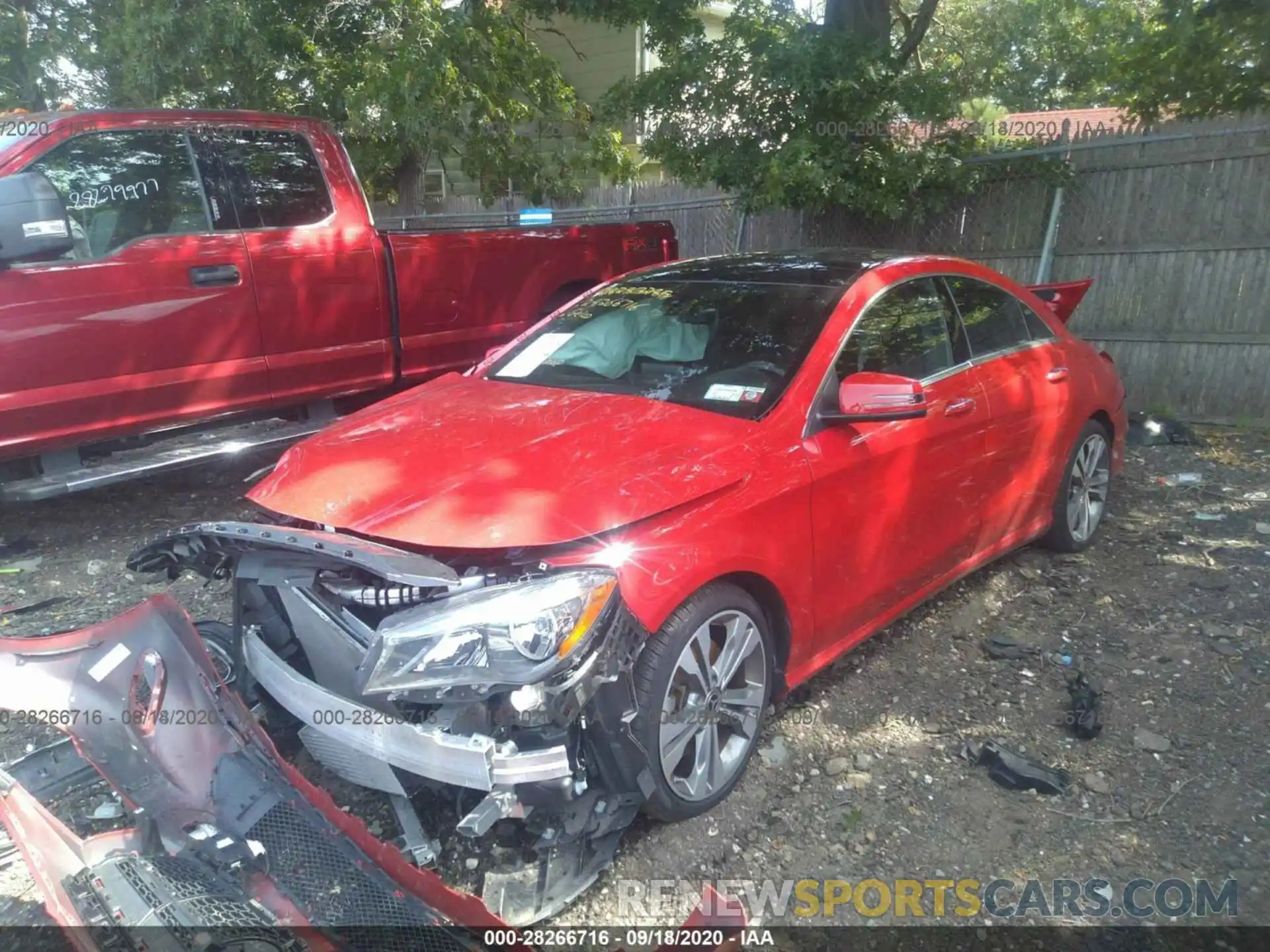 12 Photograph of a damaged car WDDSJ4GB8KN723529 MERCEDES-BENZ CLA 2019