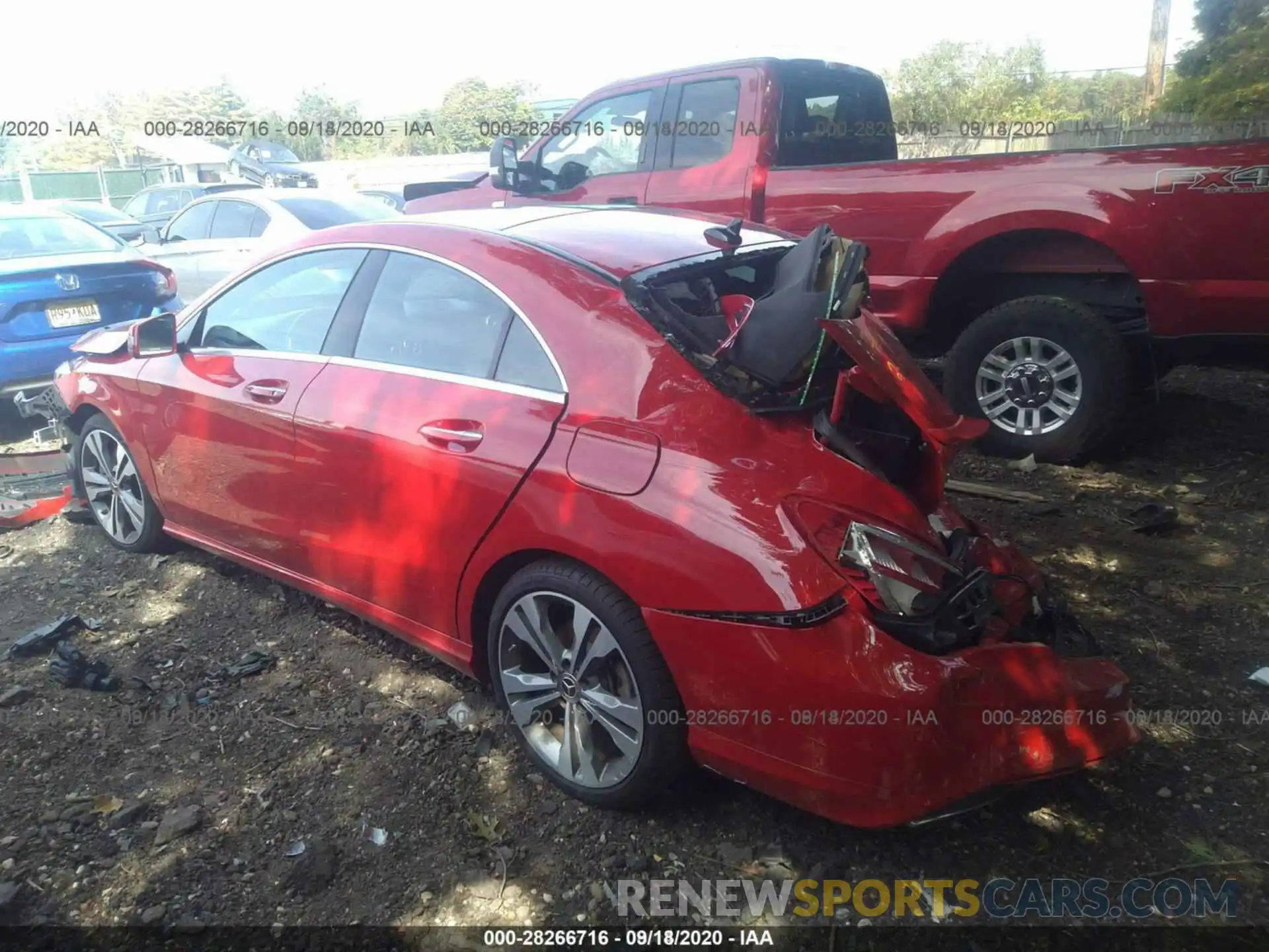 13 Photograph of a damaged car WDDSJ4GB8KN723529 MERCEDES-BENZ CLA 2019