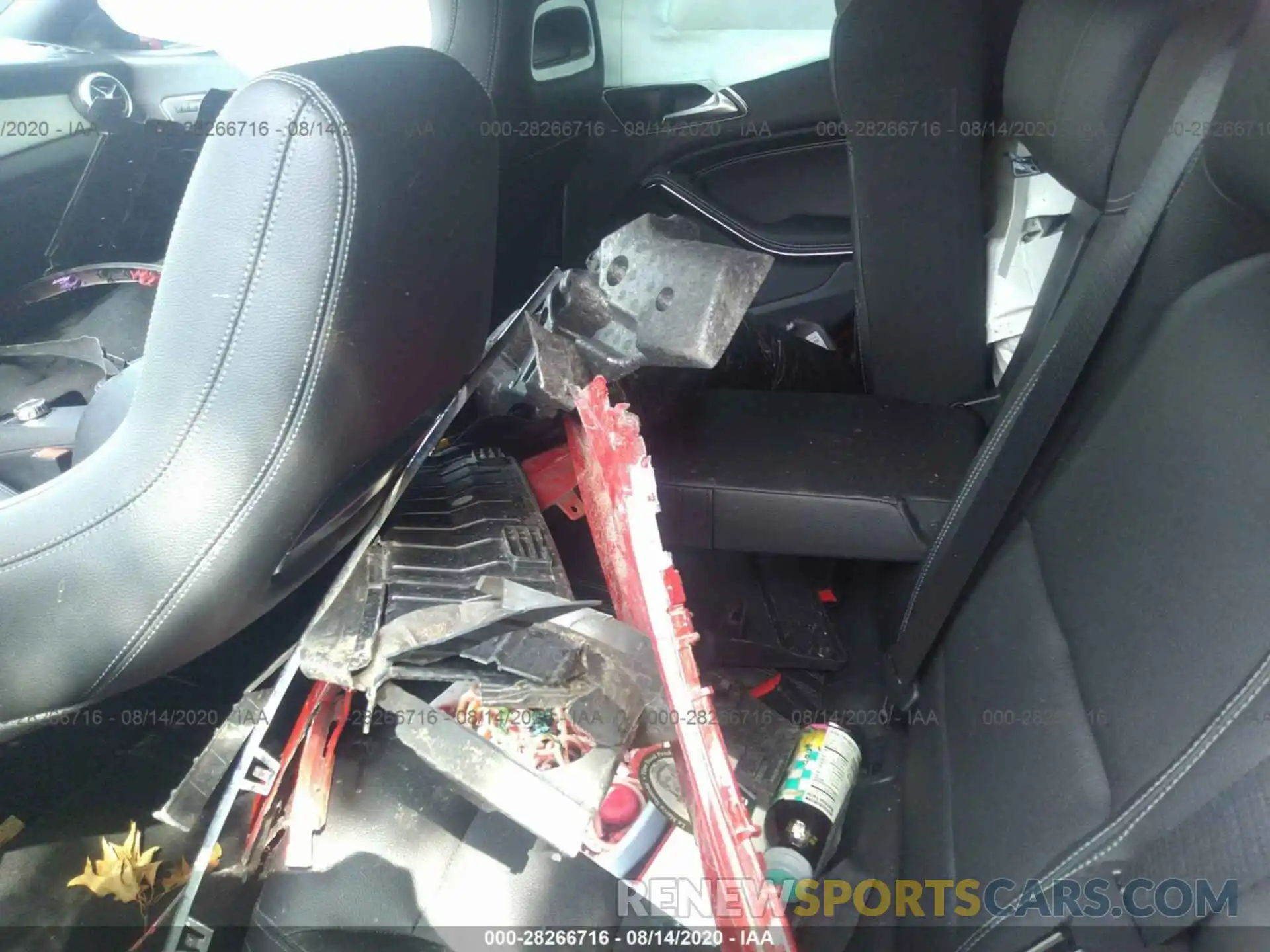 8 Photograph of a damaged car WDDSJ4GB8KN723529 MERCEDES-BENZ CLA 2019