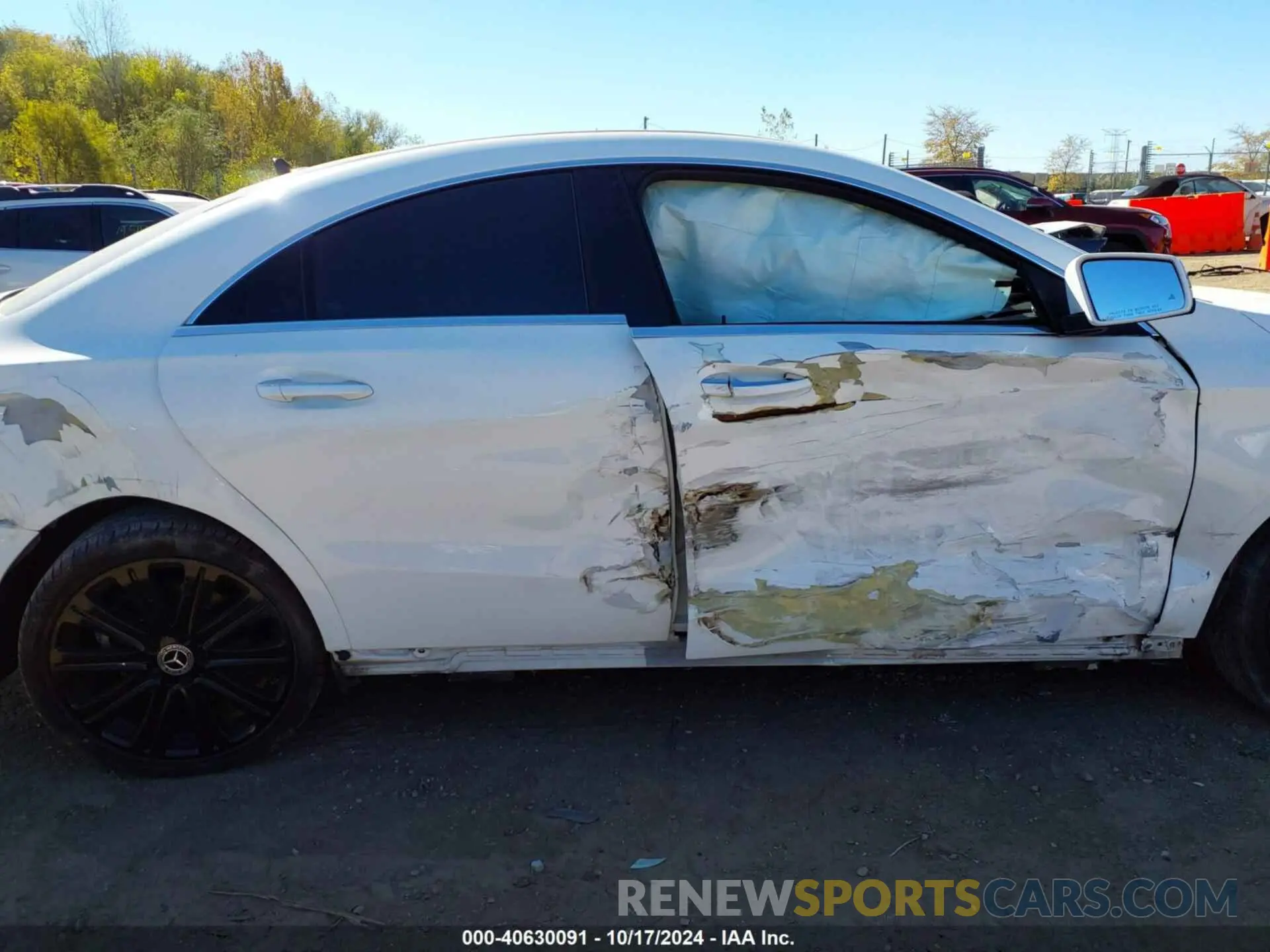 13 Photograph of a damaged car WDDSJ4GB8KN723658 MERCEDES-BENZ CLA 2019