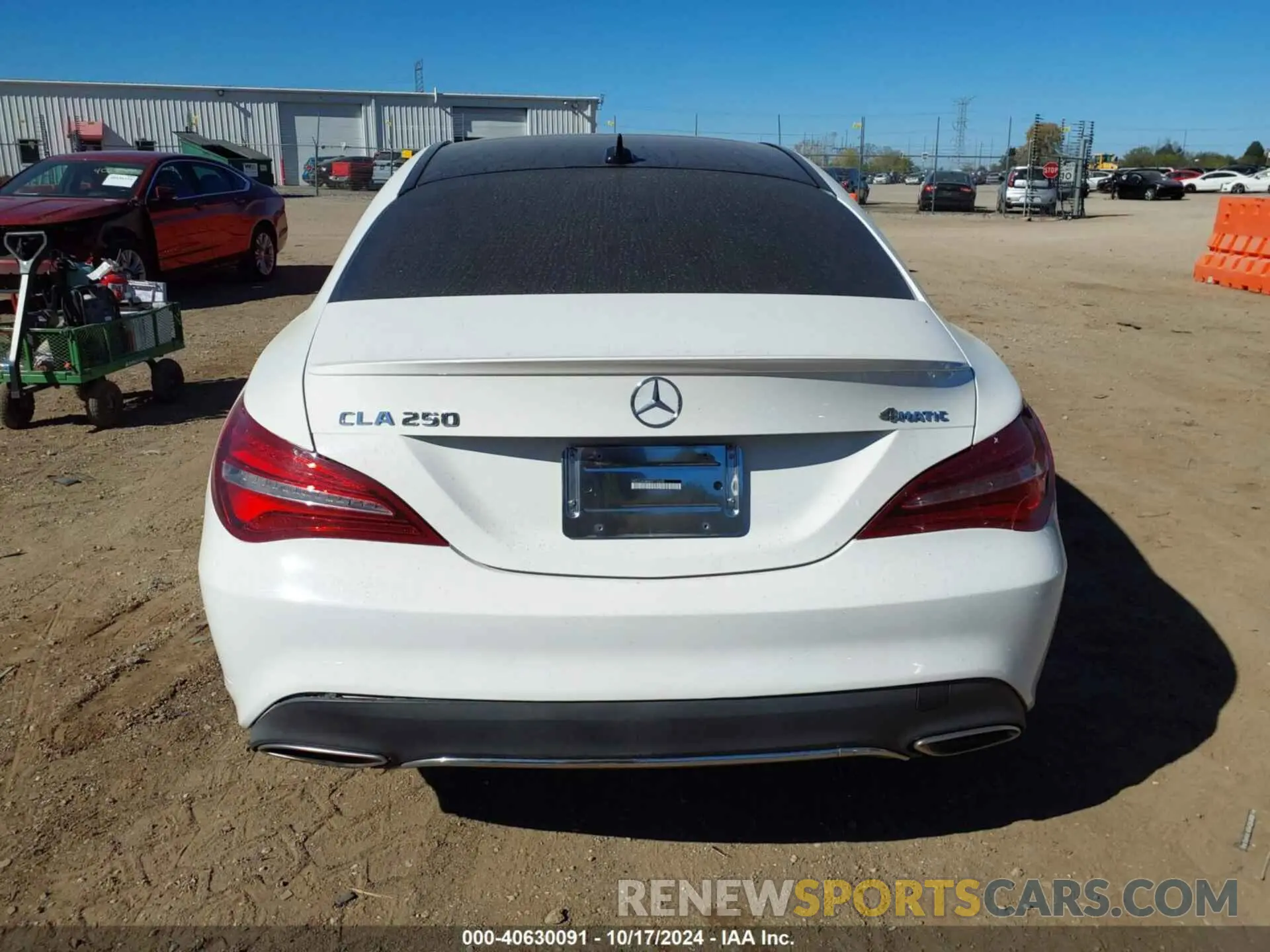 16 Photograph of a damaged car WDDSJ4GB8KN723658 MERCEDES-BENZ CLA 2019