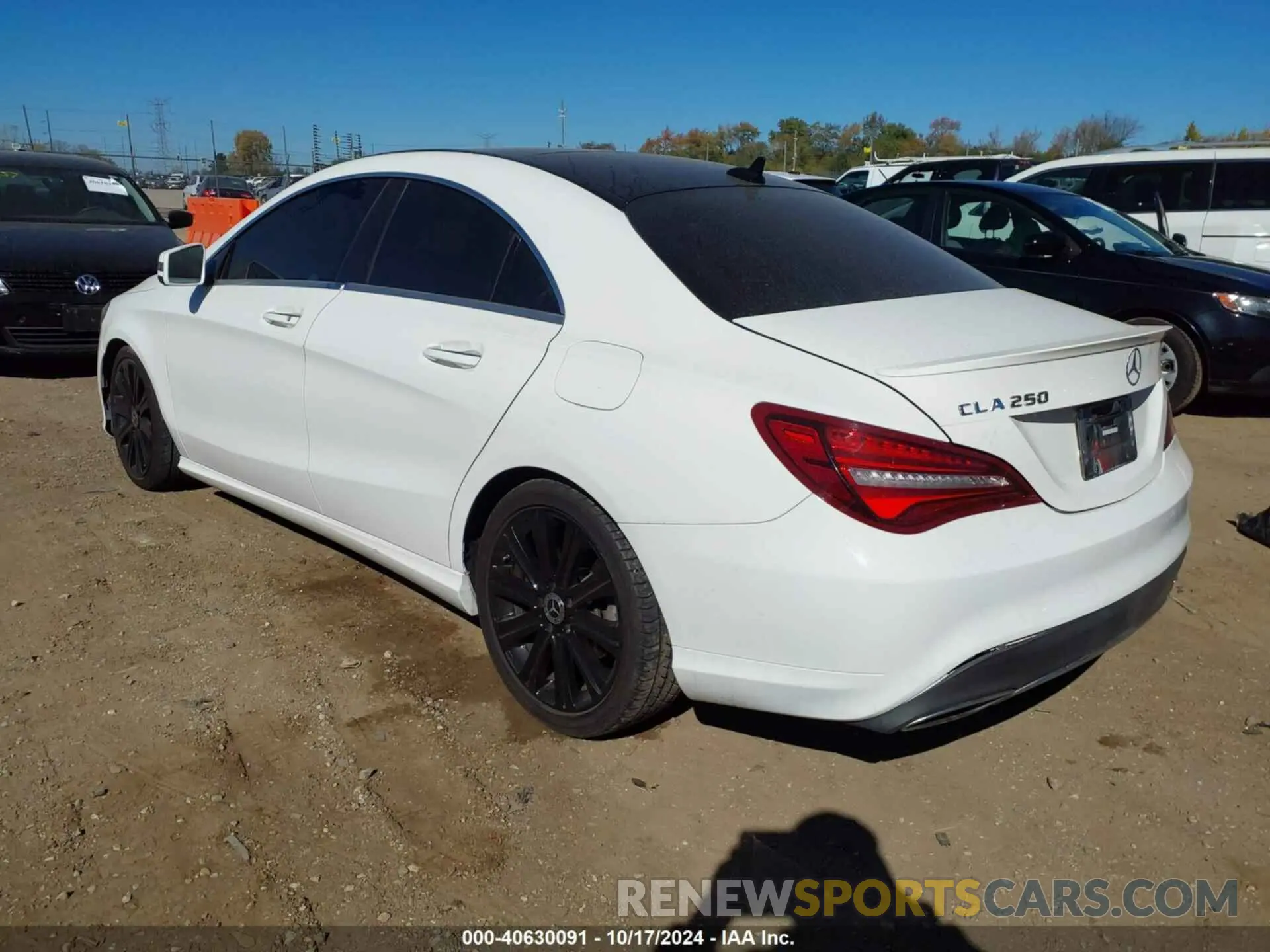 3 Photograph of a damaged car WDDSJ4GB8KN723658 MERCEDES-BENZ CLA 2019