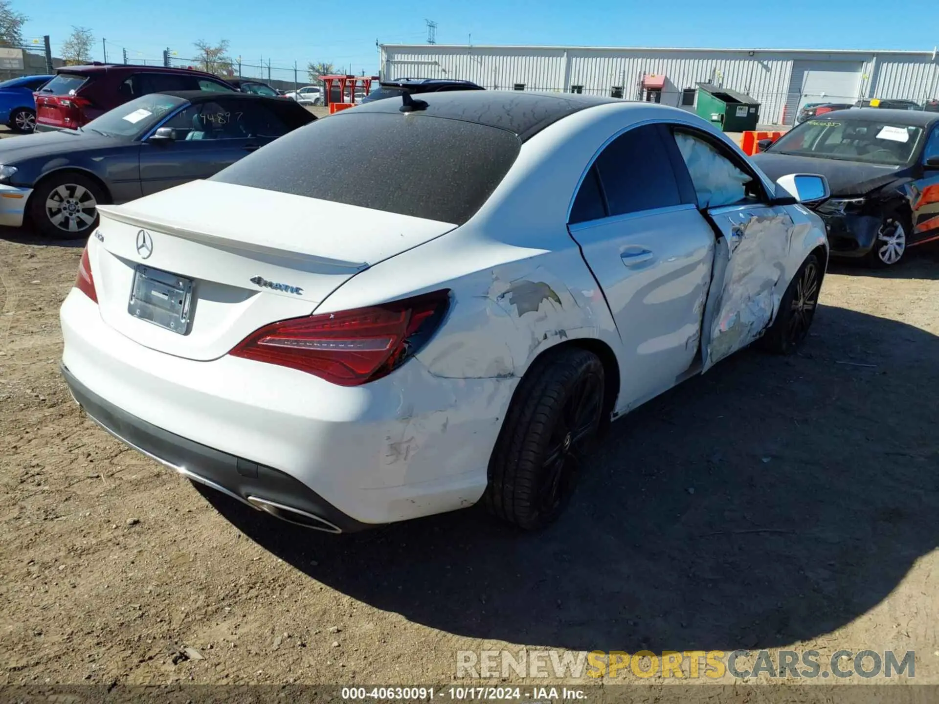 4 Photograph of a damaged car WDDSJ4GB8KN723658 MERCEDES-BENZ CLA 2019