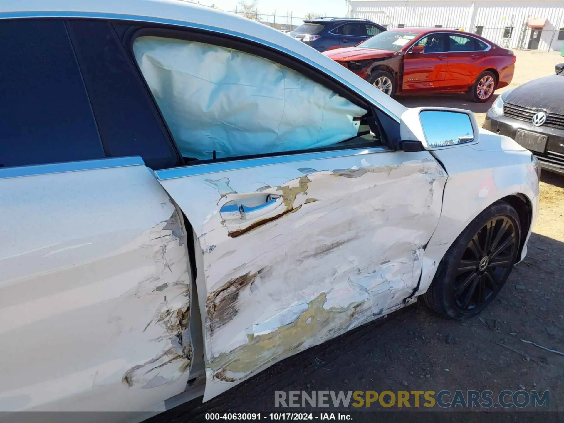 6 Photograph of a damaged car WDDSJ4GB8KN723658 MERCEDES-BENZ CLA 2019