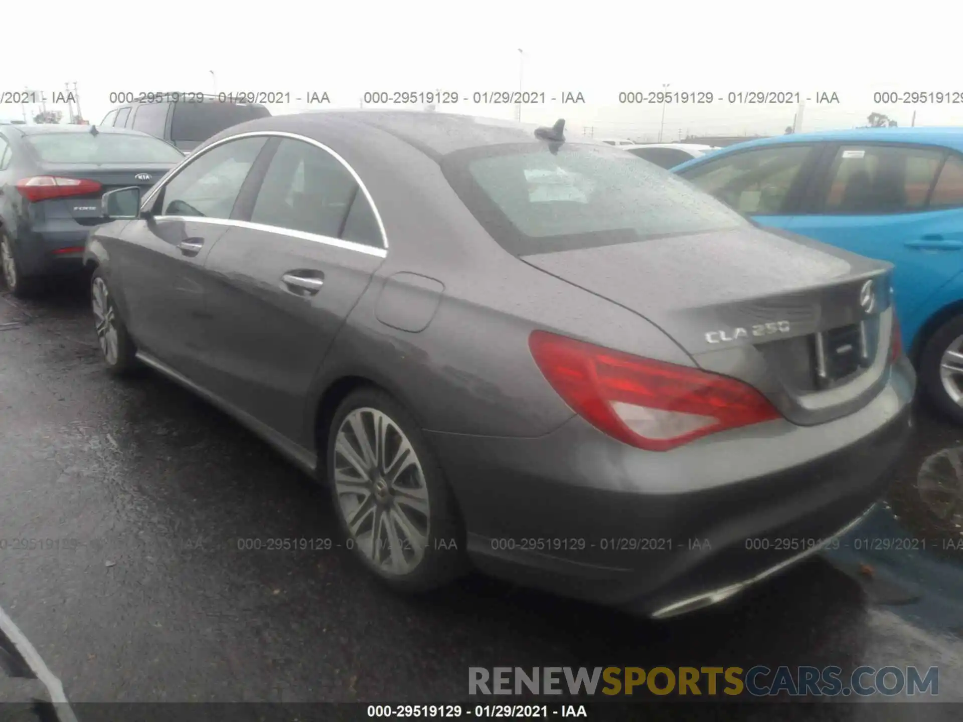 3 Photograph of a damaged car WDDSJ4GB9KN765210 MERCEDES-BENZ CLA 2019