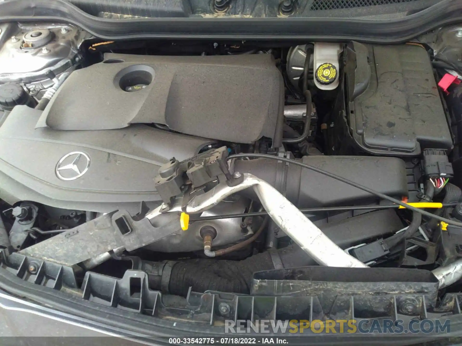 10 Photograph of a damaged car WDDSJ4GBXKN717764 MERCEDES-BENZ CLA 2019