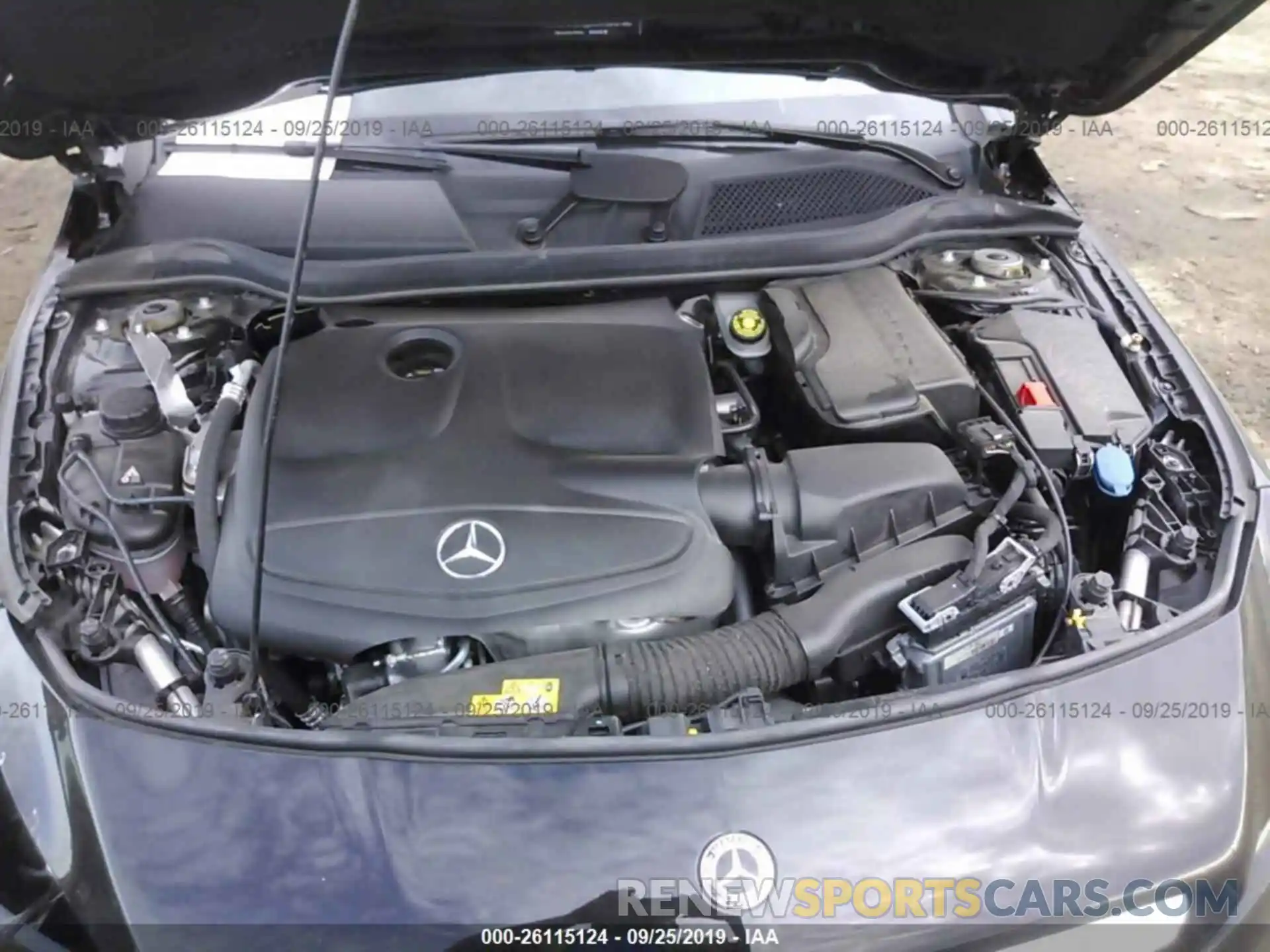 10 Photograph of a damaged car WDDSJ4GBXKN724181 MERCEDES-BENZ CLA 2019