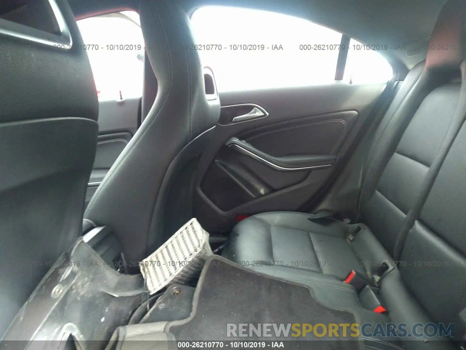 8 Photograph of a damaged car WDDSJ4GBXKN725380 MERCEDES-BENZ CLA 2019