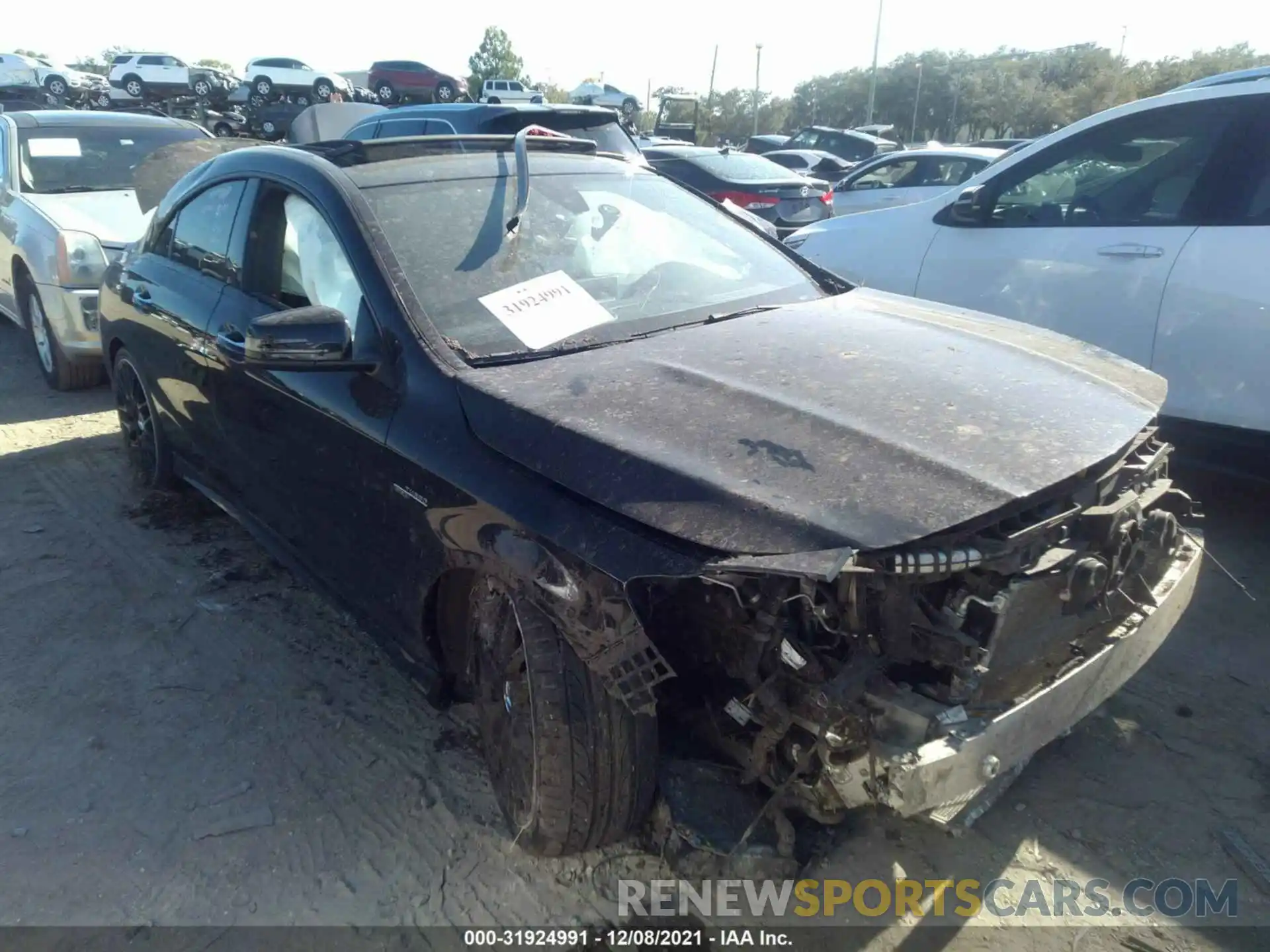 1 Photograph of a damaged car WDDSJ5CB6KN713254 MERCEDES-BENZ CLA 2019