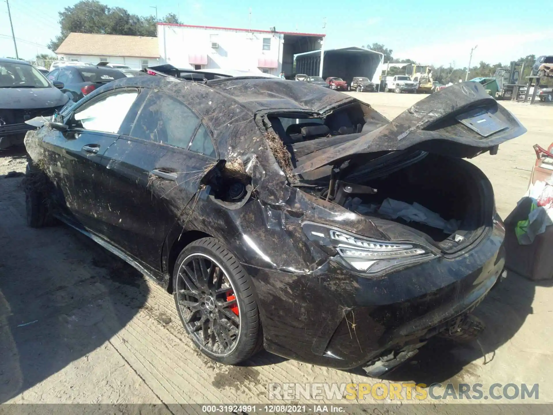 3 Photograph of a damaged car WDDSJ5CB6KN713254 MERCEDES-BENZ CLA 2019