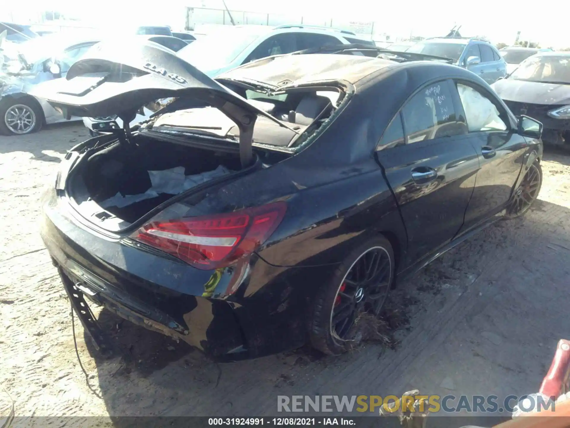 4 Photograph of a damaged car WDDSJ5CB6KN713254 MERCEDES-BENZ CLA 2019