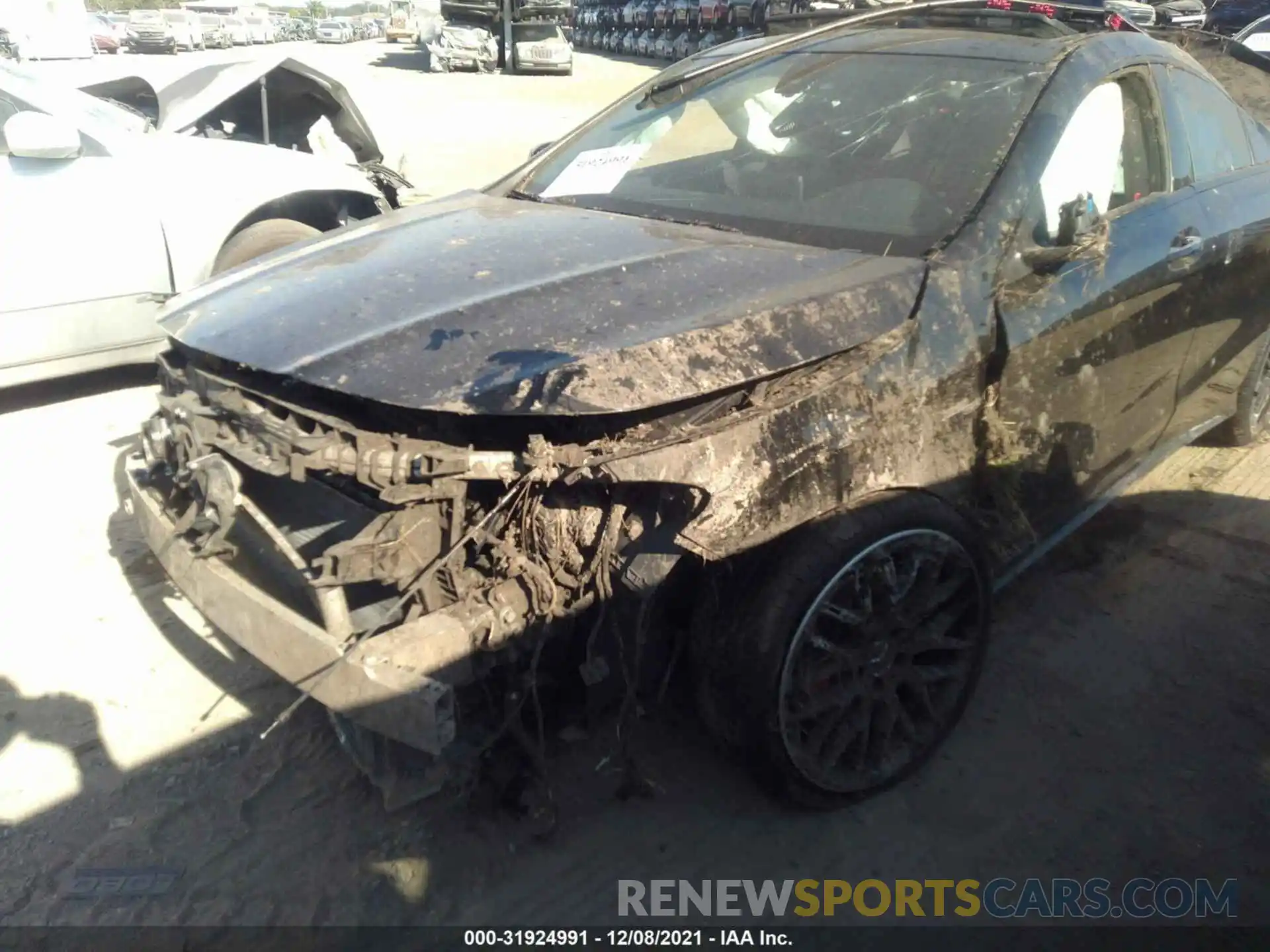 6 Photograph of a damaged car WDDSJ5CB6KN713254 MERCEDES-BENZ CLA 2019