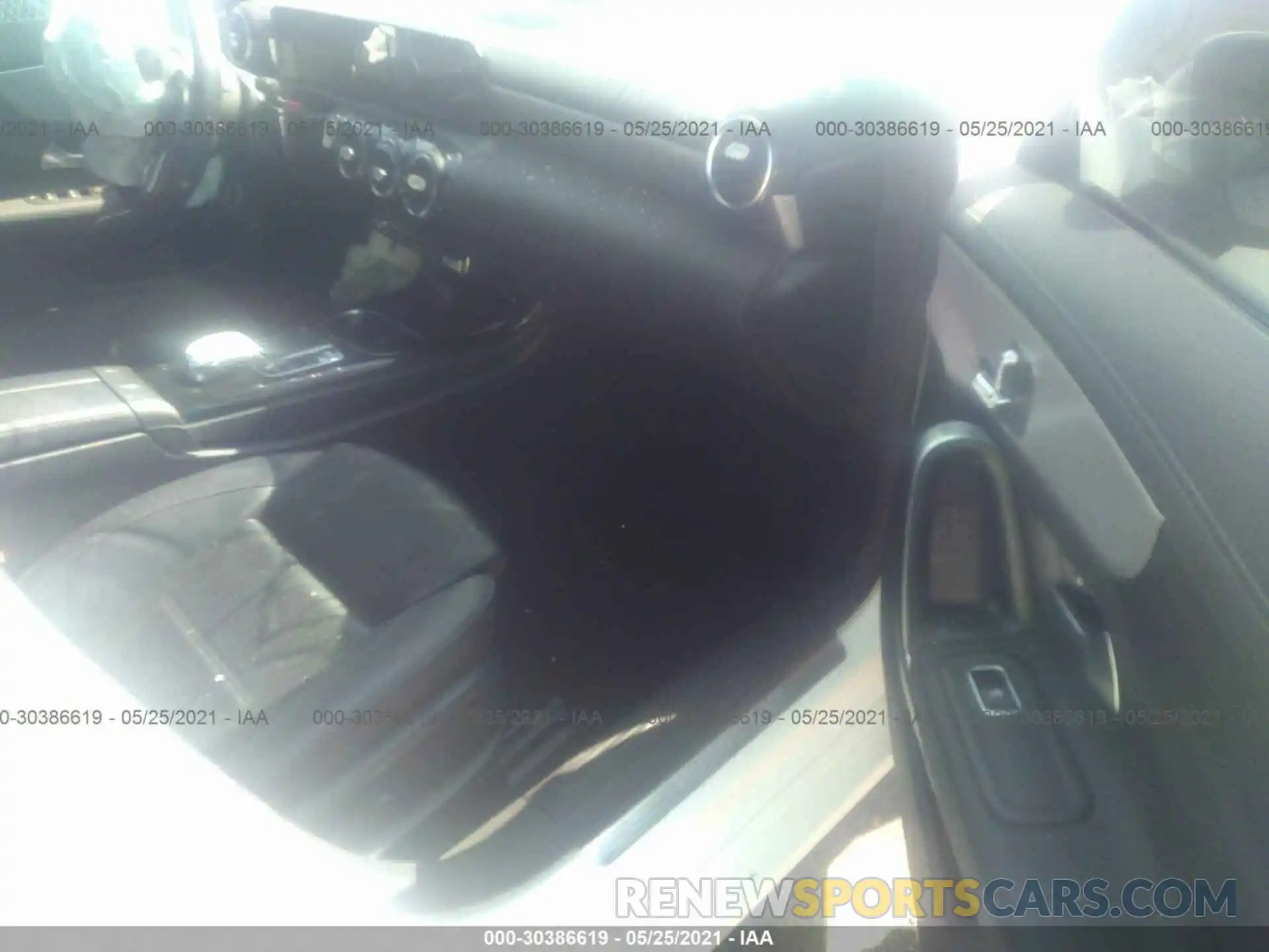 5 Photograph of a damaged car W1K5J4GB1LN087633 MERCEDES-BENZ CLA 2020