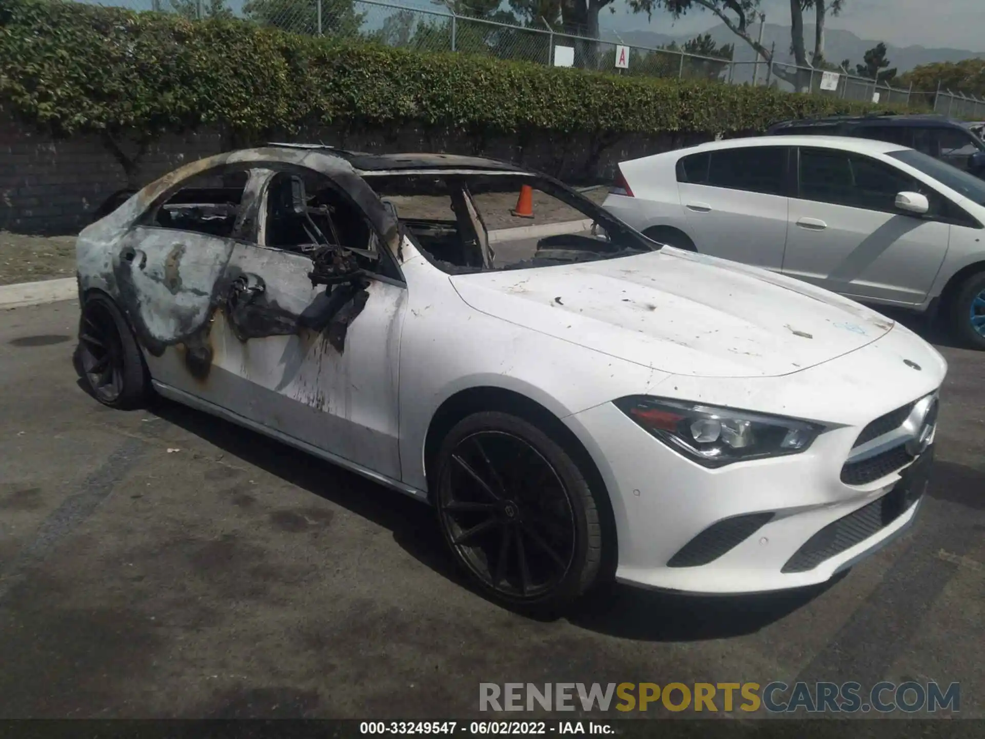 1 Photograph of a damaged car W1K5J4GB1LN088717 MERCEDES-BENZ CLA 2020