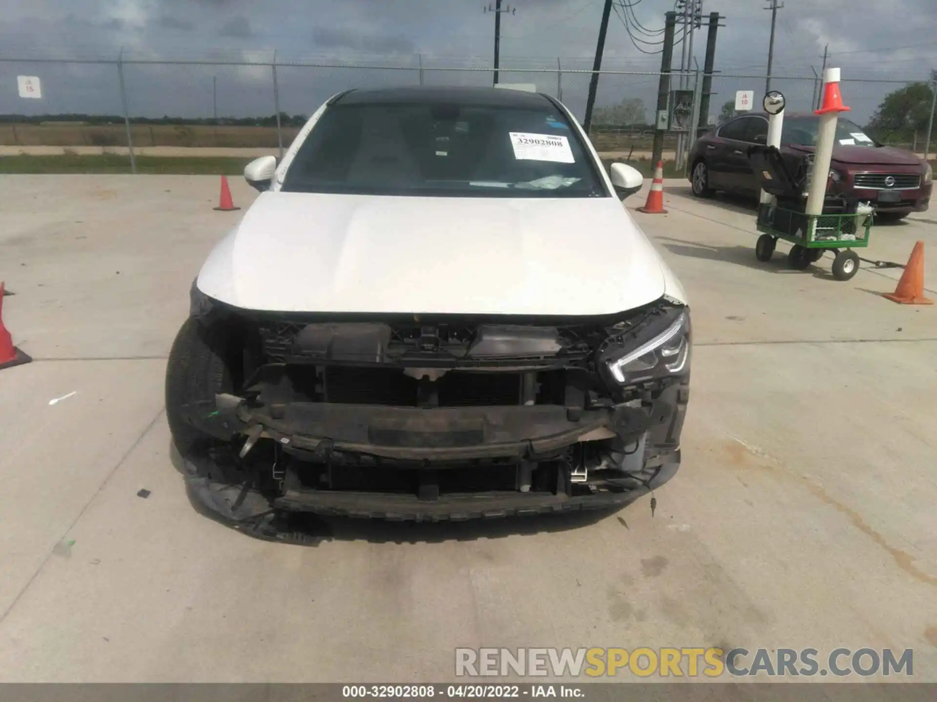 6 Photograph of a damaged car W1K5J4GB2LN082974 MERCEDES-BENZ CLA 2020