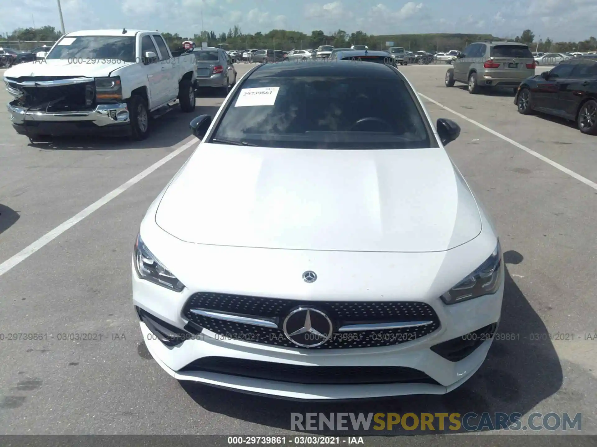 6 Photograph of a damaged car W1K5J4GB3LN091277 MERCEDES-BENZ CLA 2020