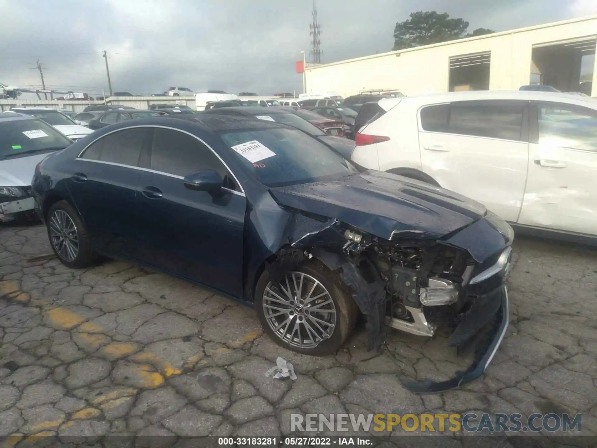 1 Photograph of a damaged car W1K5J4GB7LN096109 MERCEDES-BENZ CLA 2020