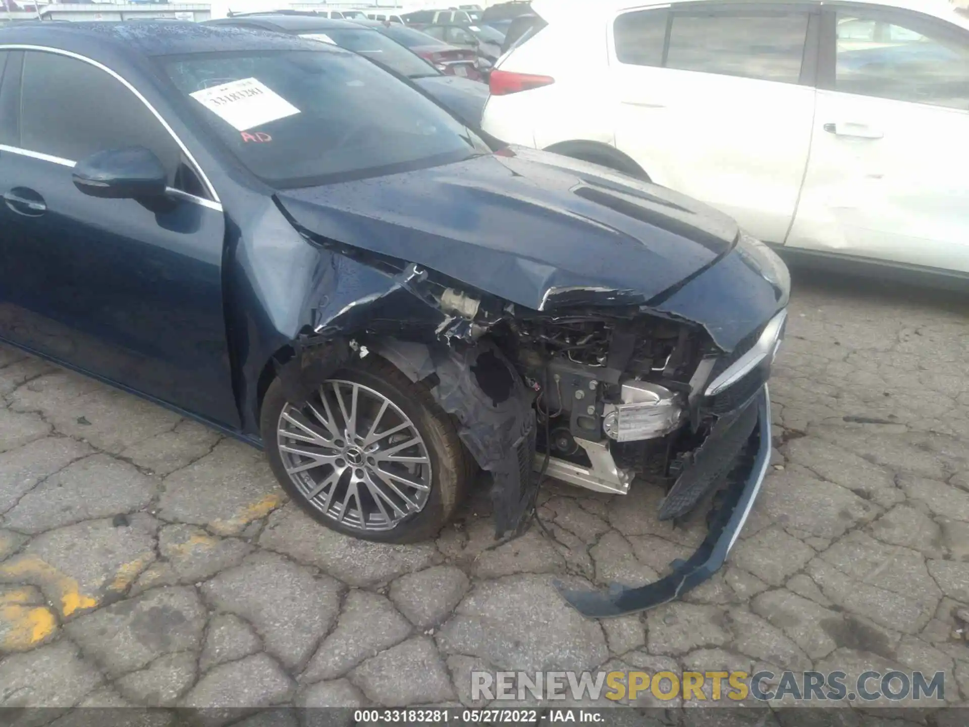 6 Photograph of a damaged car W1K5J4GB7LN096109 MERCEDES-BENZ CLA 2020