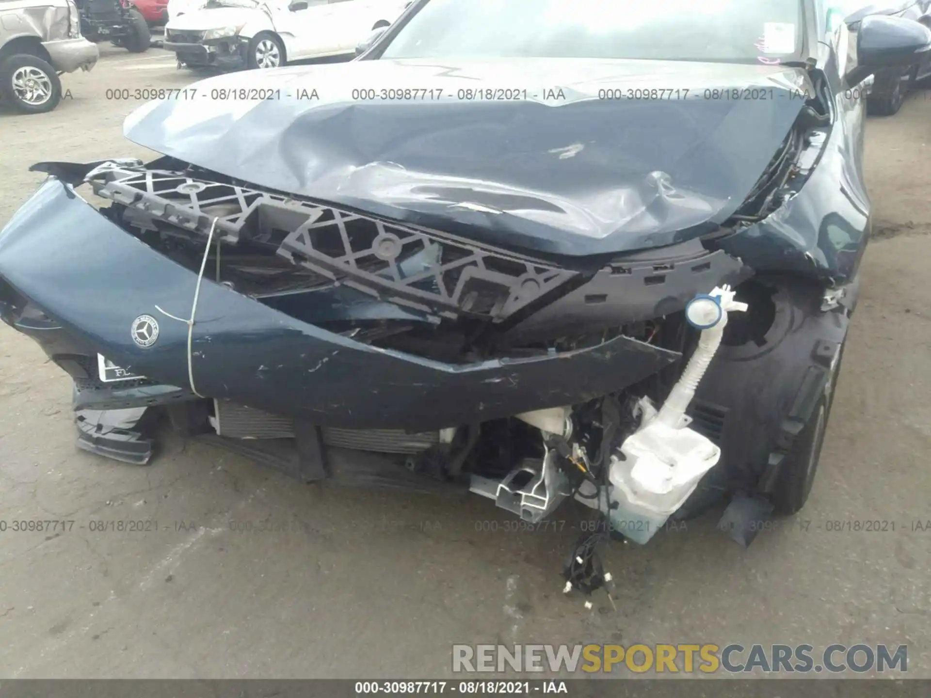 6 Photograph of a damaged car W1K5J4GB7LN124992 MERCEDES-BENZ CLA 2020